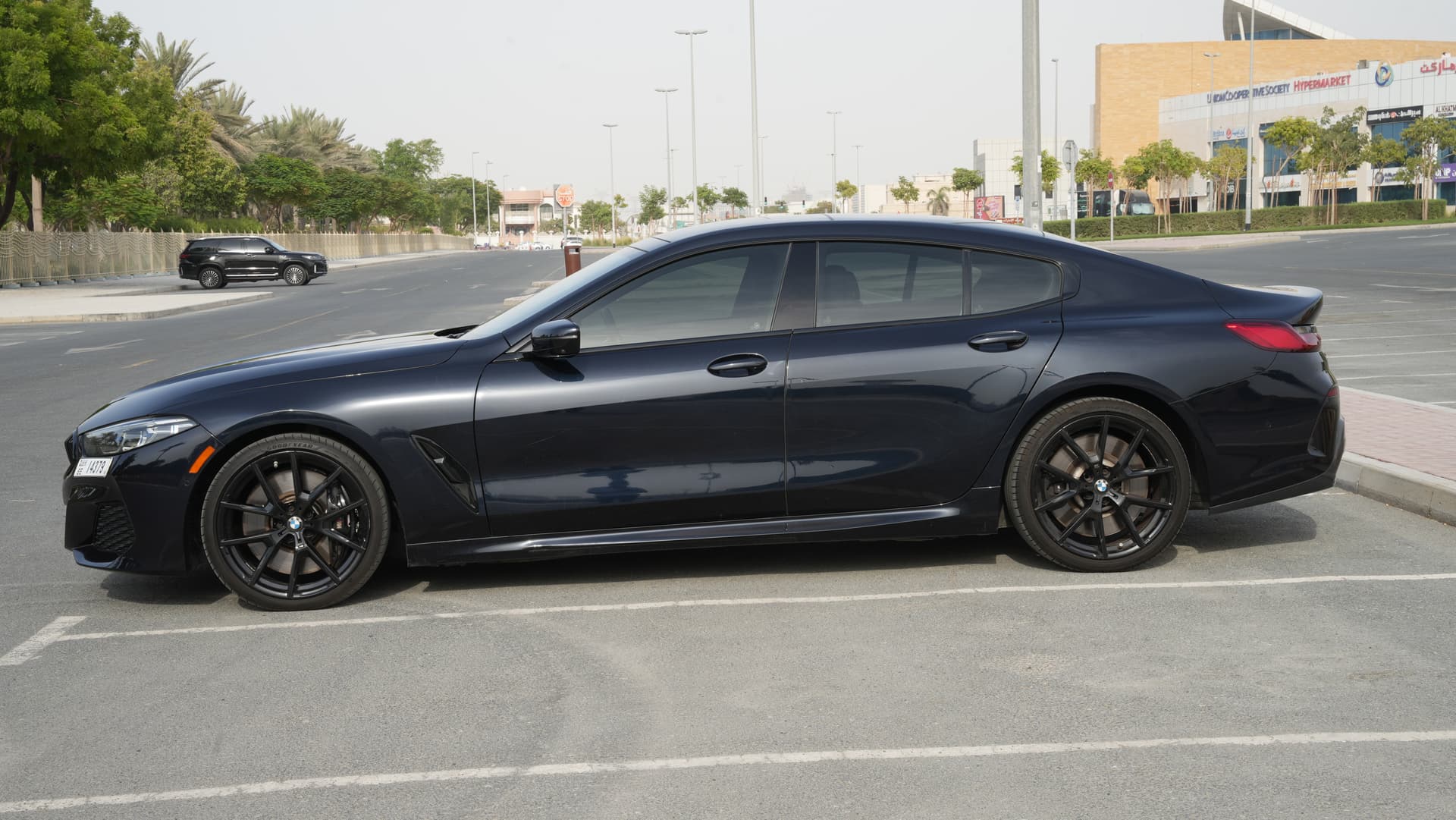 BMW 8 Series 850i 2022 Rental Dubai - View 3
