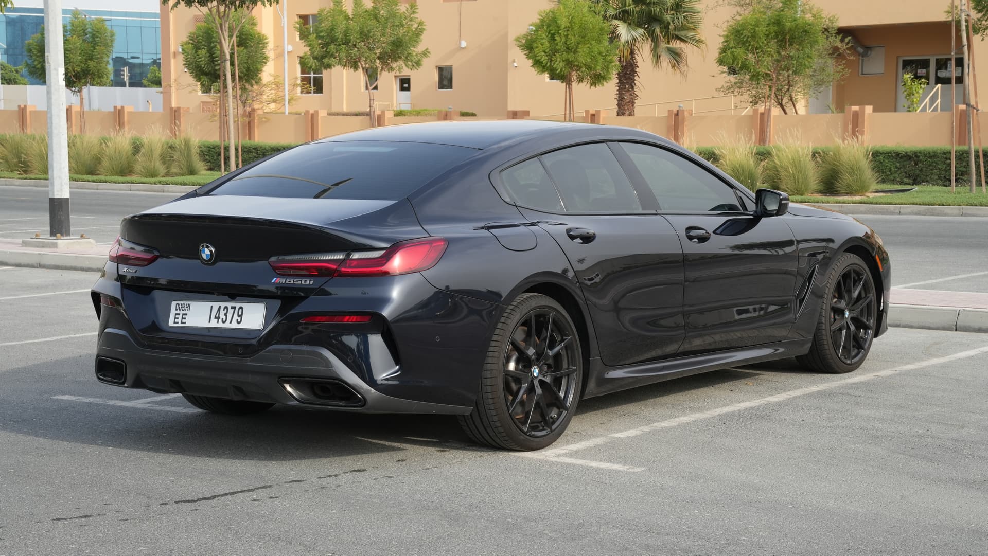 BMW 8 Series 850i 2022 Rental Dubai - View 4
