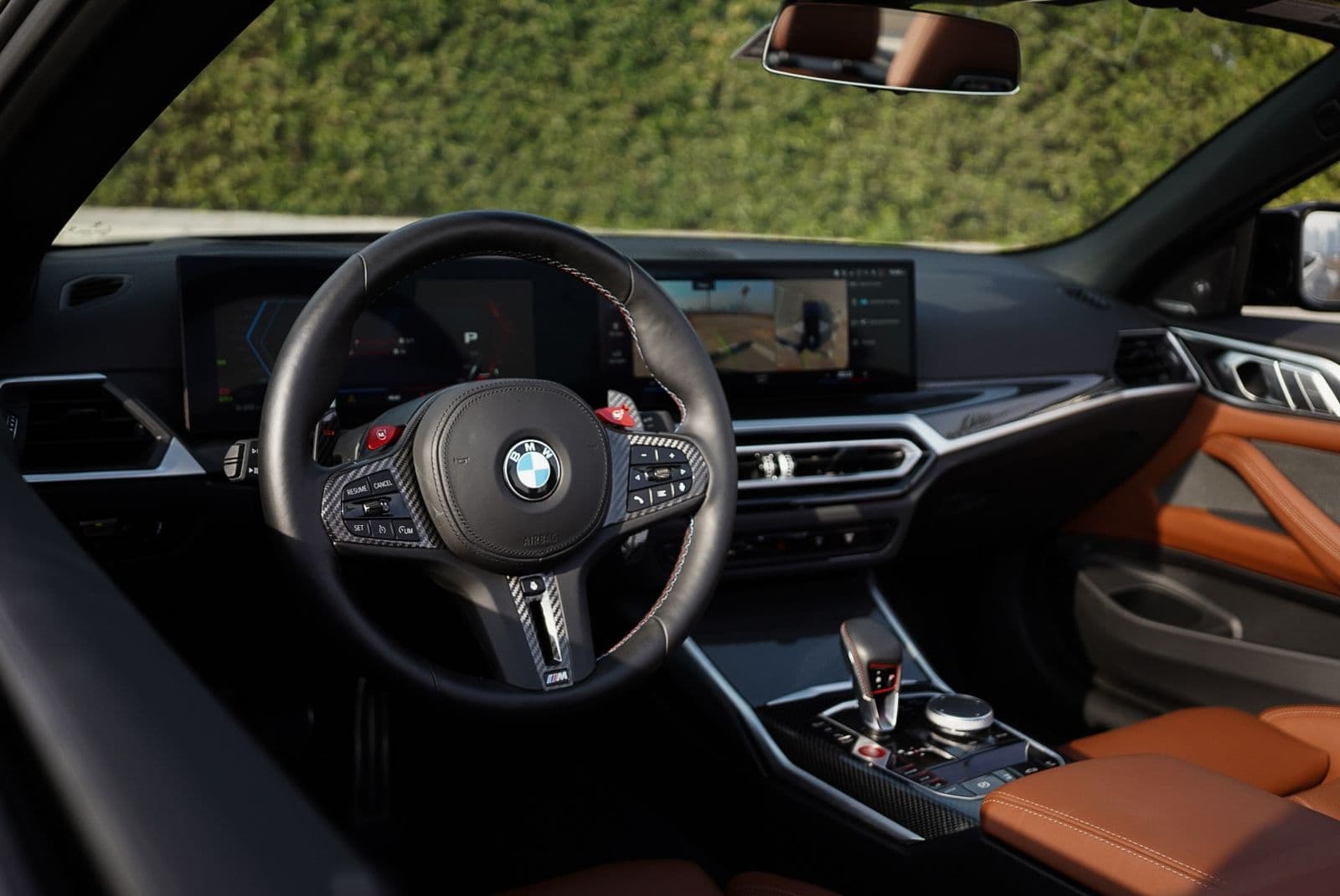 BMW M4 Competition 2024 Rental Dubai - View 2