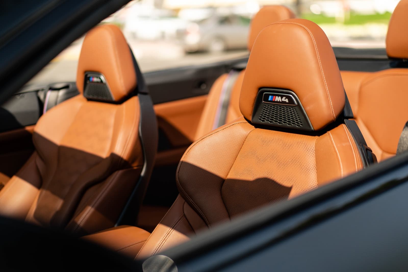 BMW M4 Competition 2024 Rental Dubai - View 3