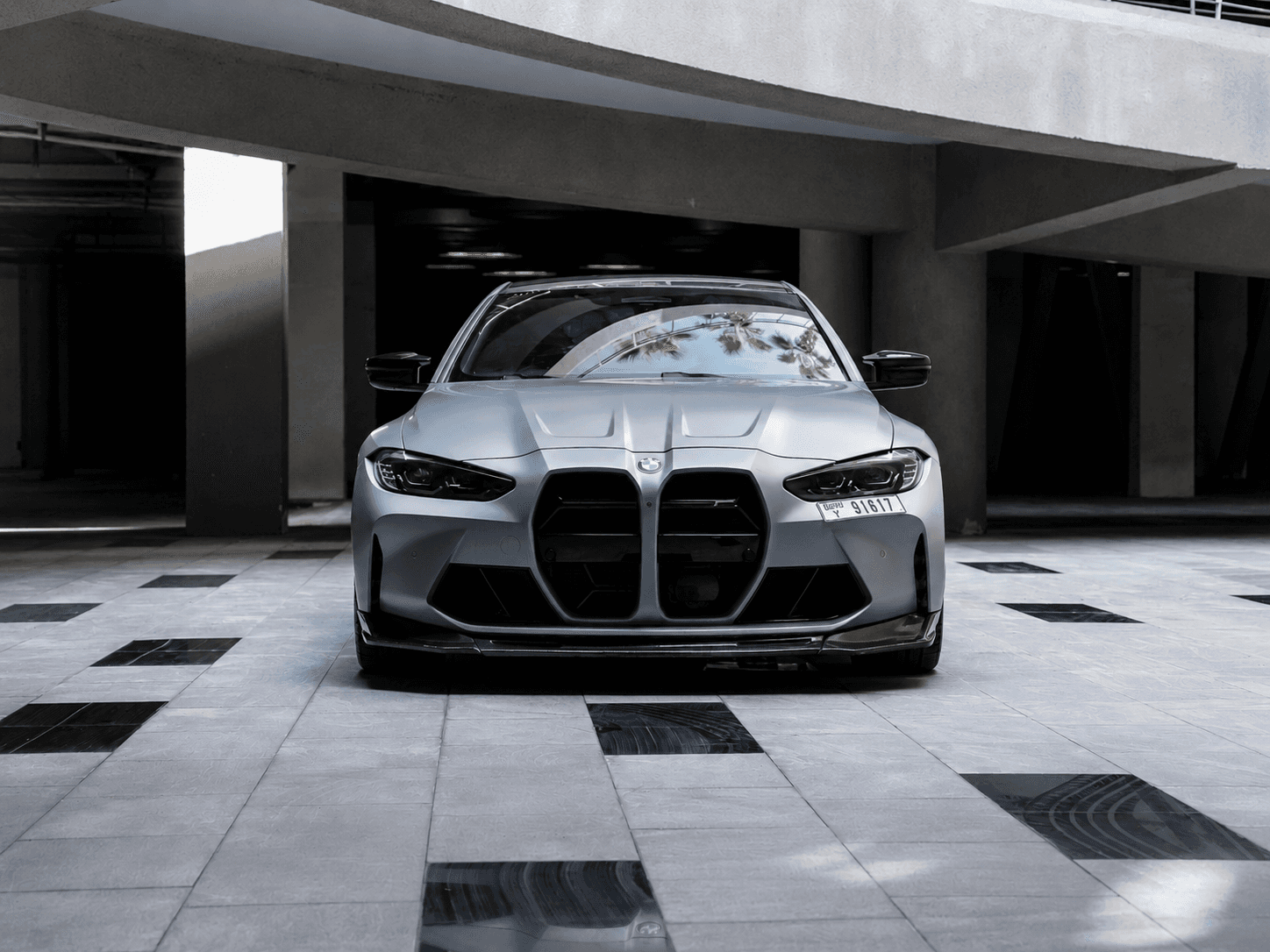 BMW M4 Competition 2025 Rental Dubai - View 3