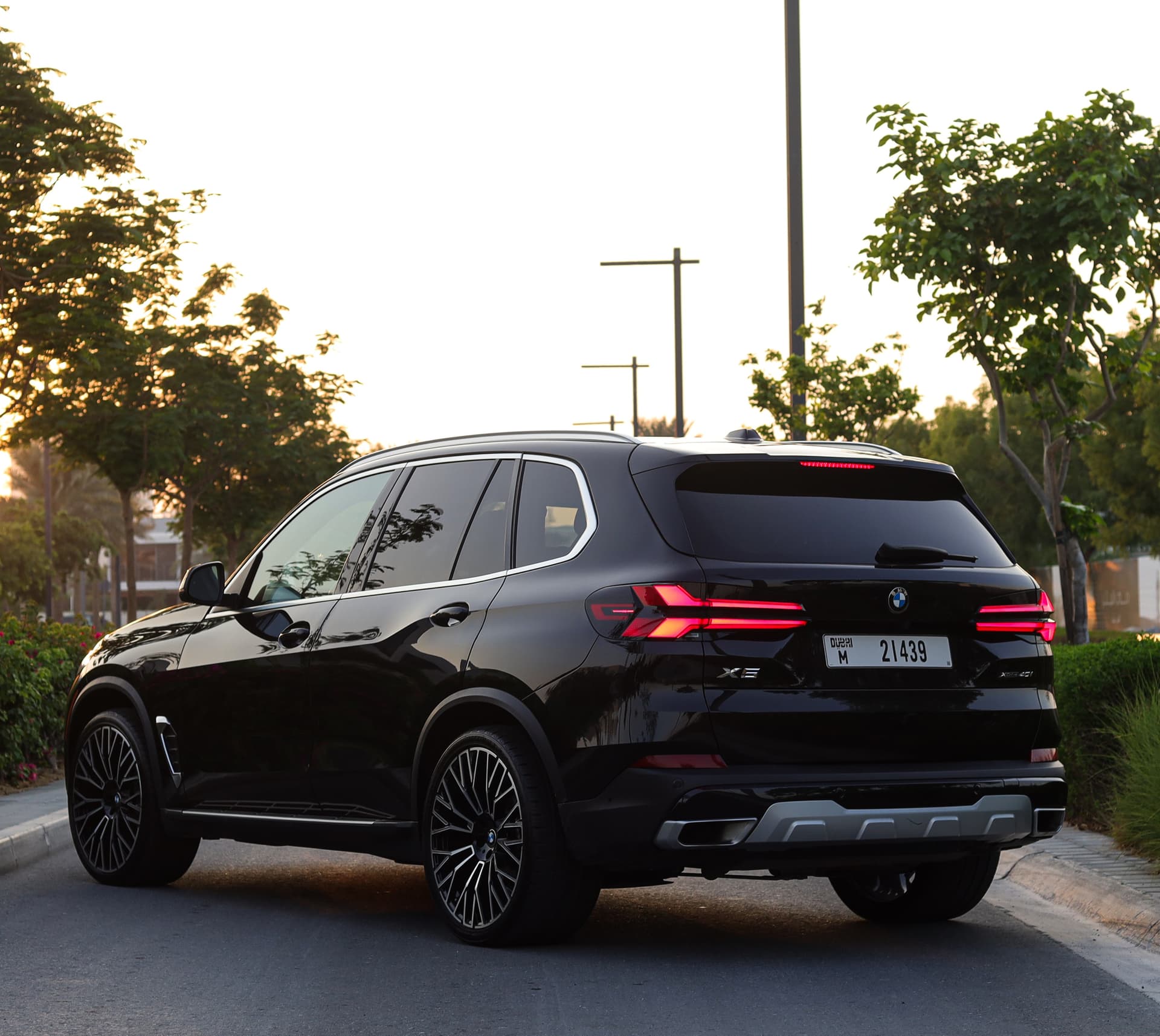 BMW X5 xDrive40i 2024 Rental Dubai - View 2
