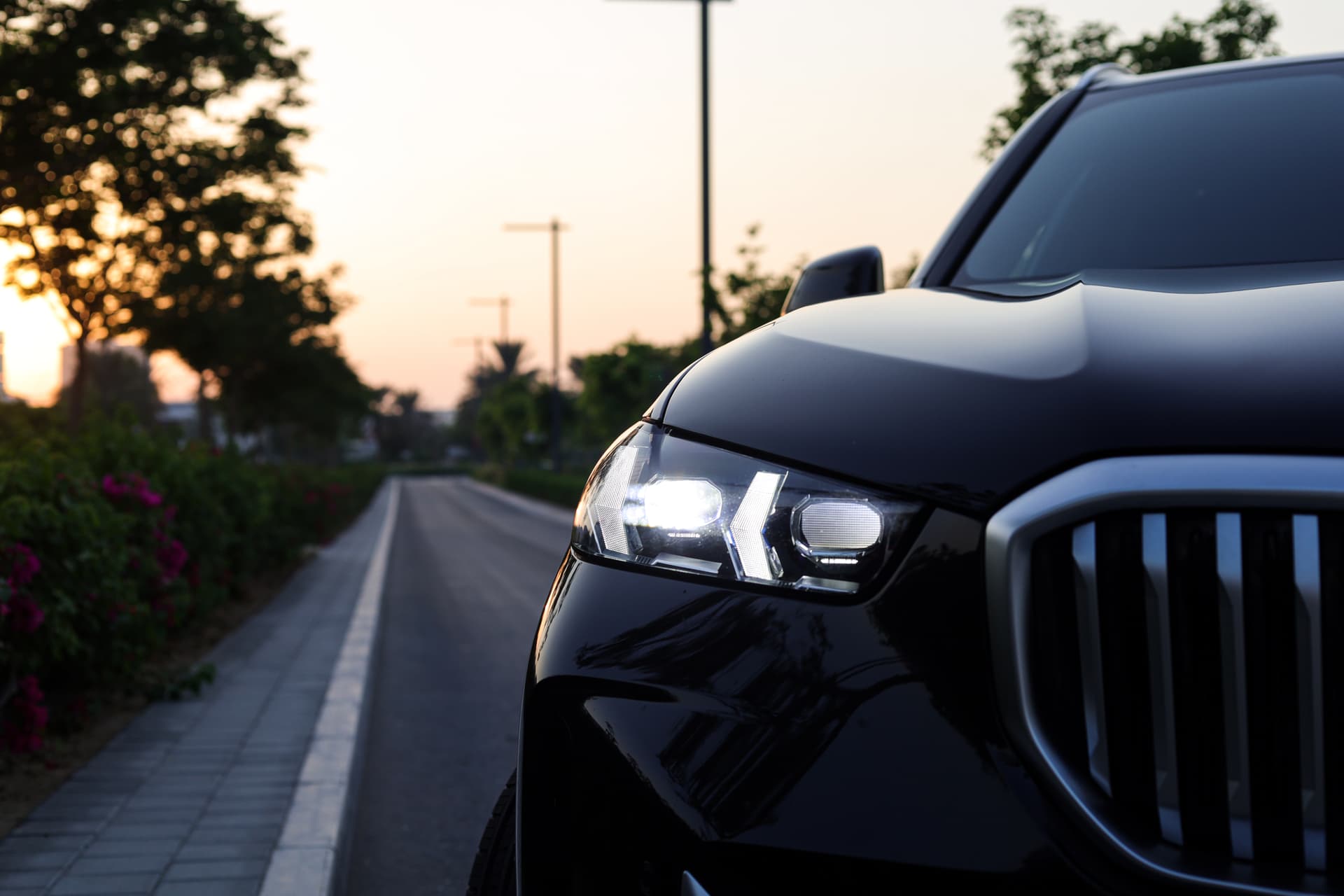 BMW X5 xDrive40i 2024 Rental Dubai - View 3