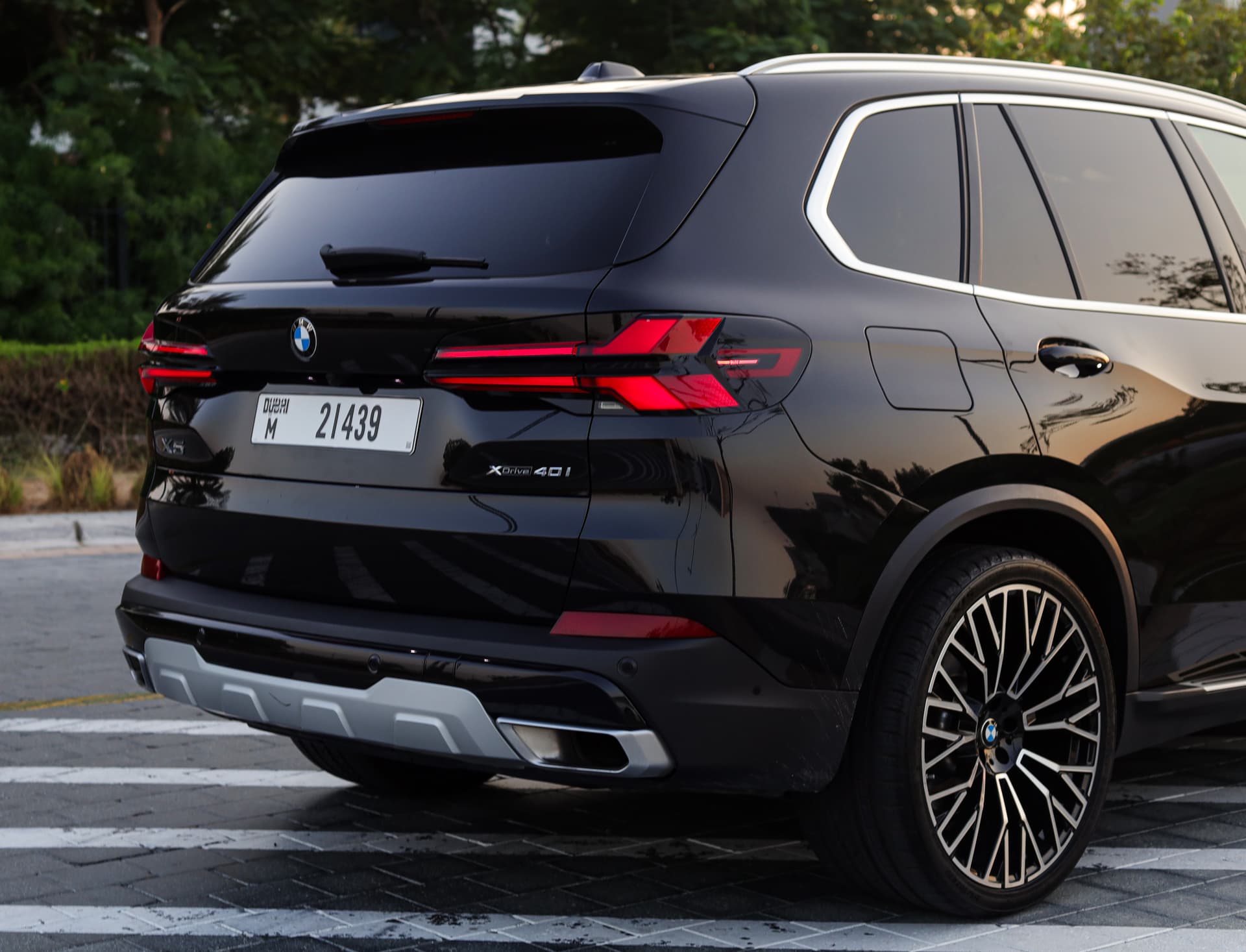 BMW X5 xDrive40i 2024 Rental Dubai - View 4