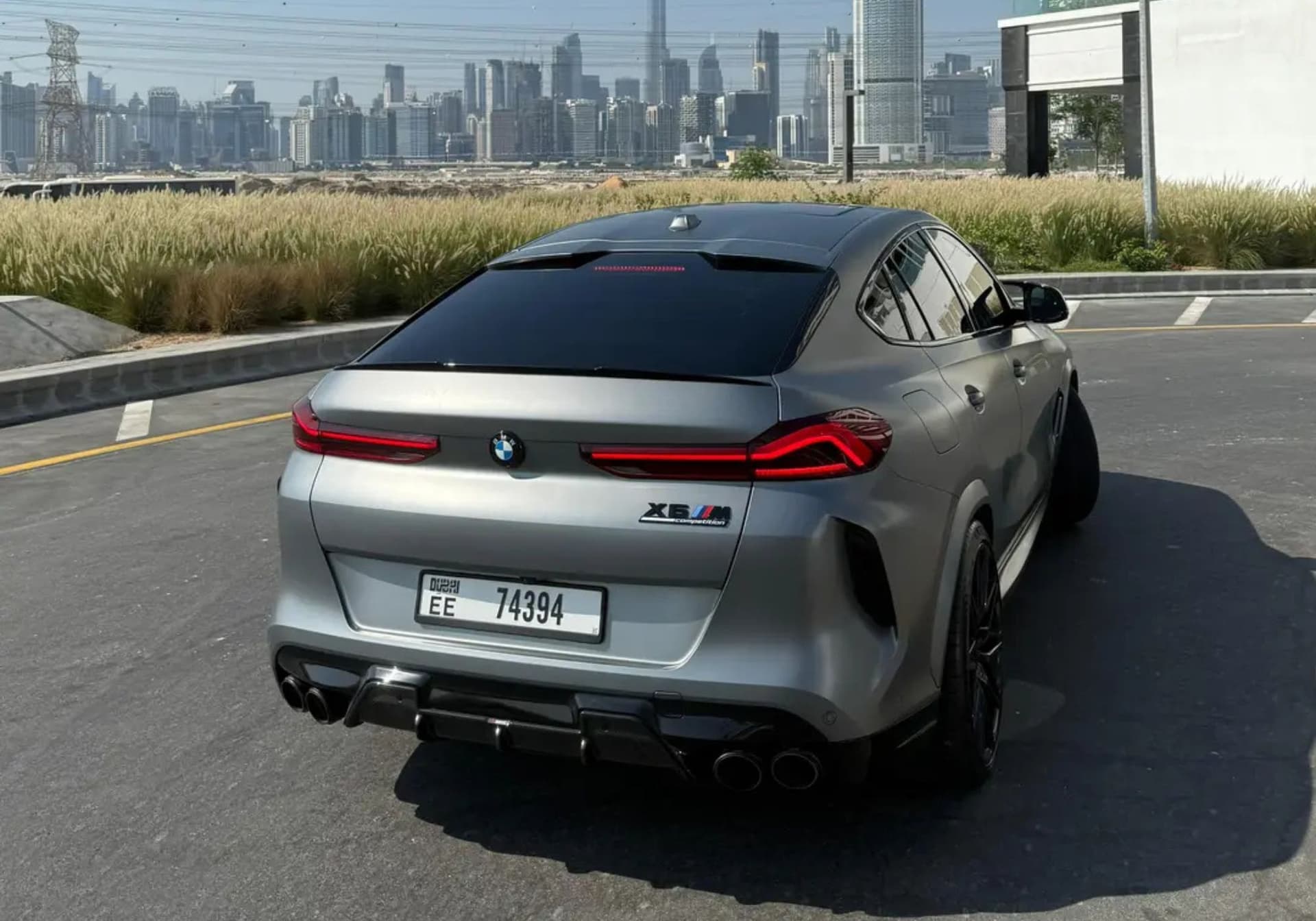 BMW X6 M Competition 2024 Rental Dubai - View 2