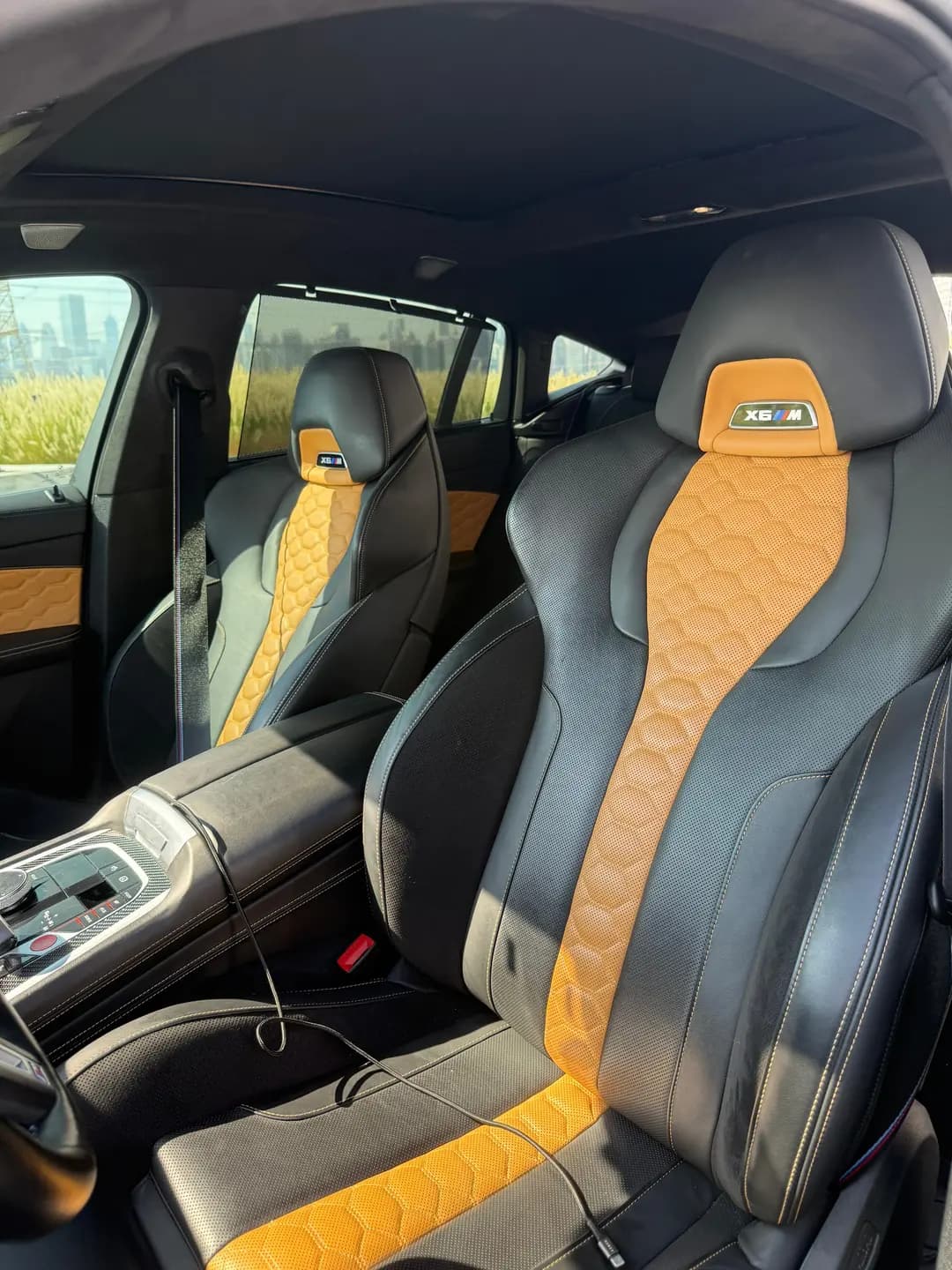 BMW X6 M Competition 2024 Rental Dubai - View 4