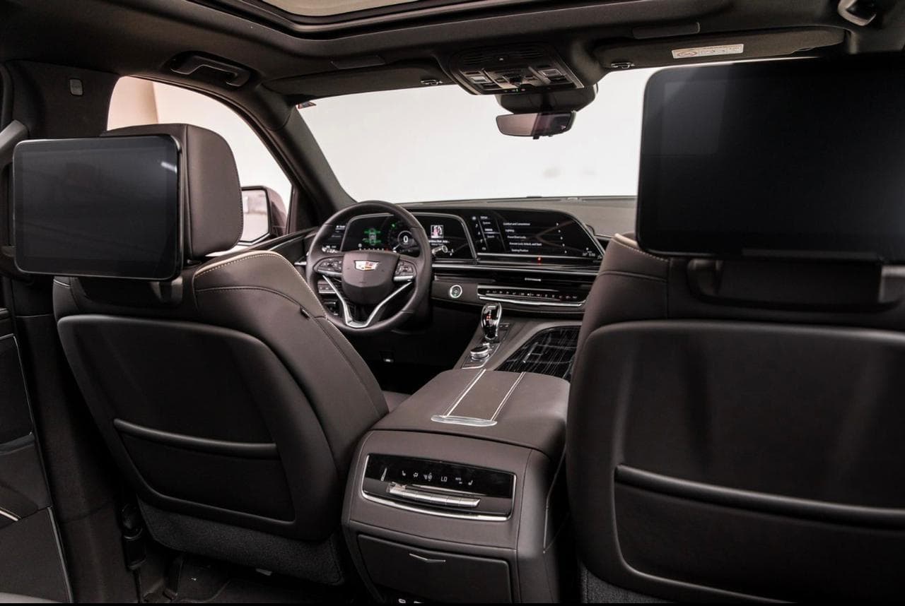 Cadillac Escalade 2022 Rental Dubai - View 4