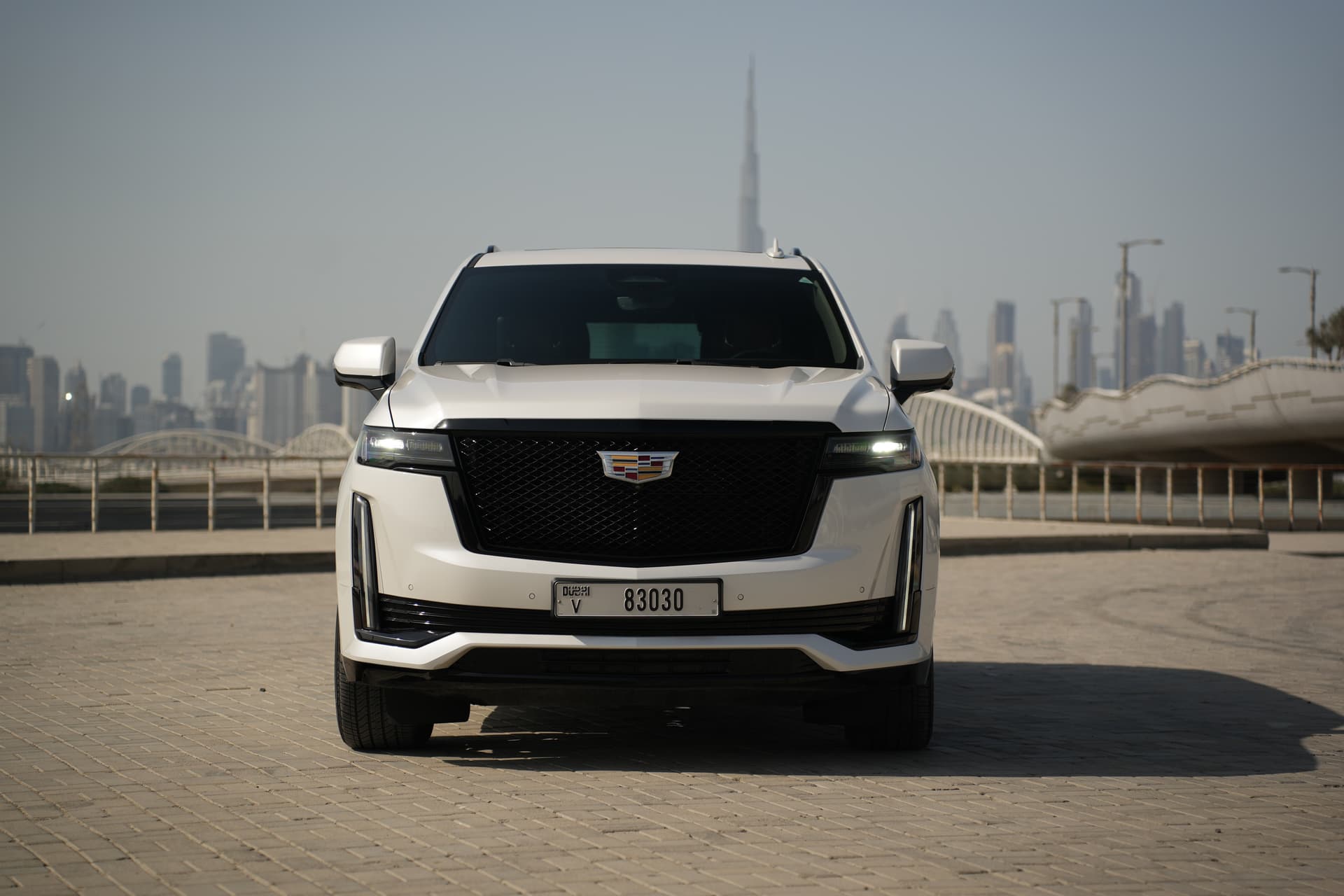 Cadillac Escalade 2023 Rental Dubai - View 2