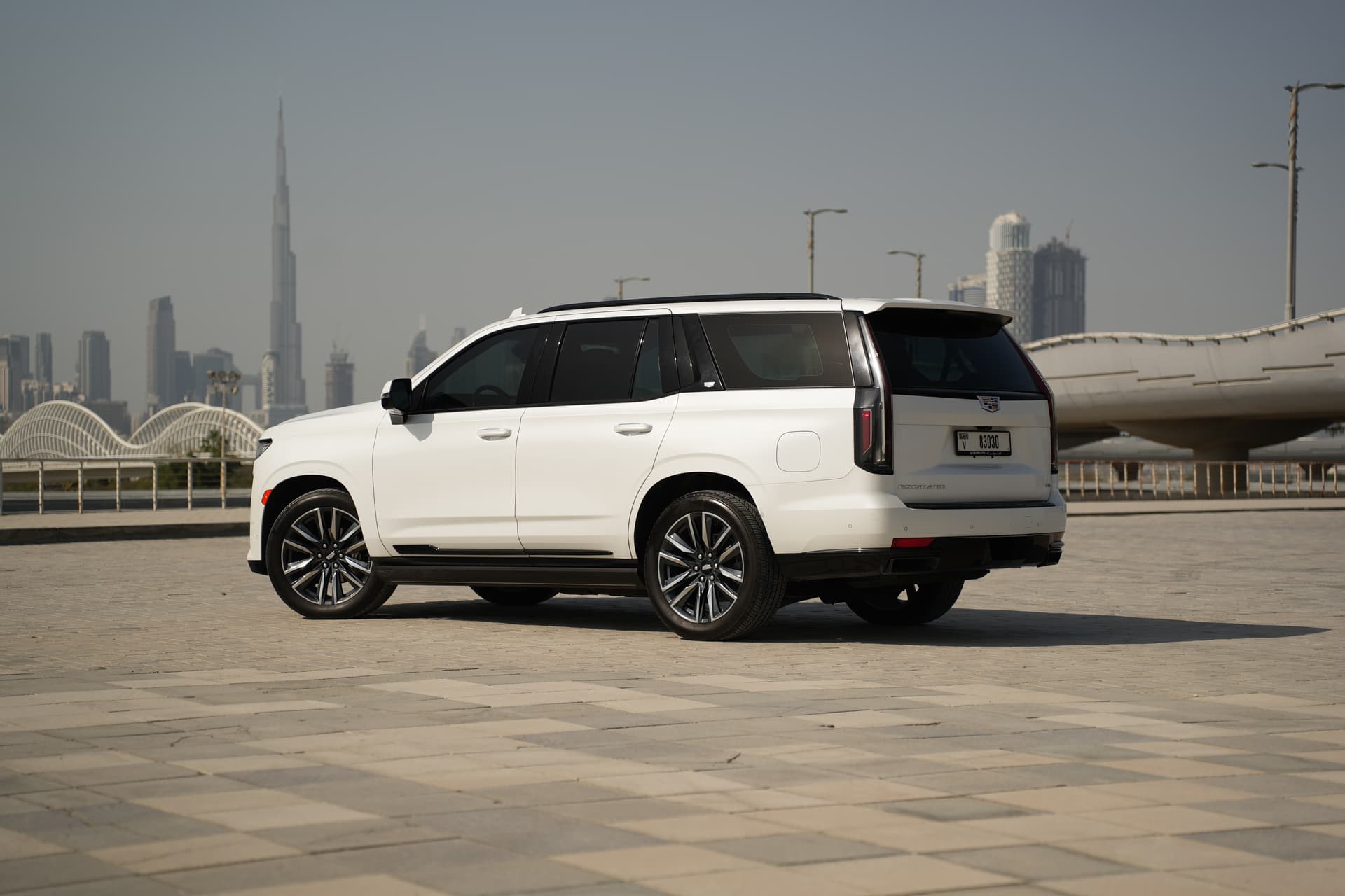 Cadillac Escalade 2023 Rental Dubai - View 3