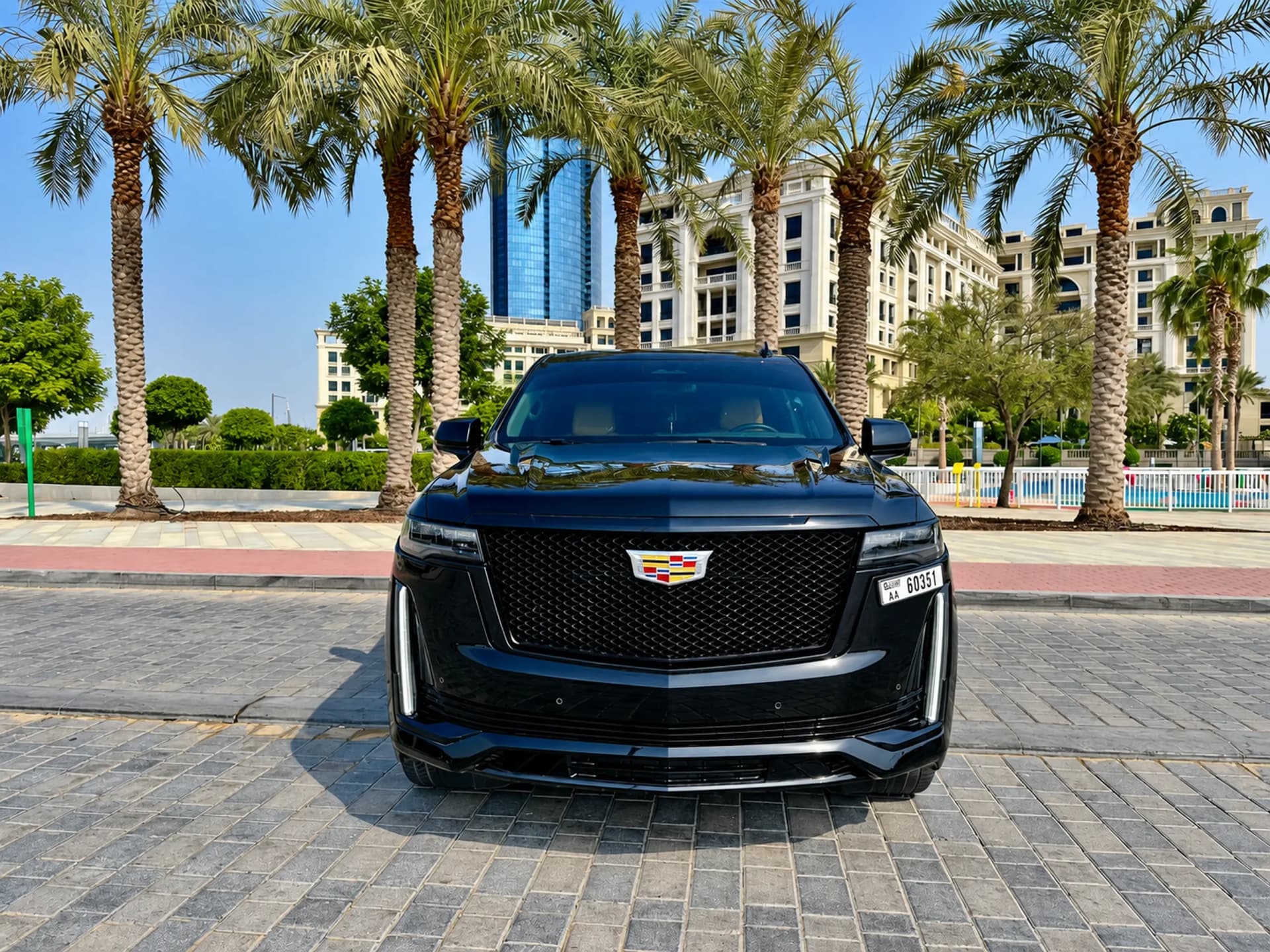 Cadillac Escalade 2024 Rental Dubai - View 3