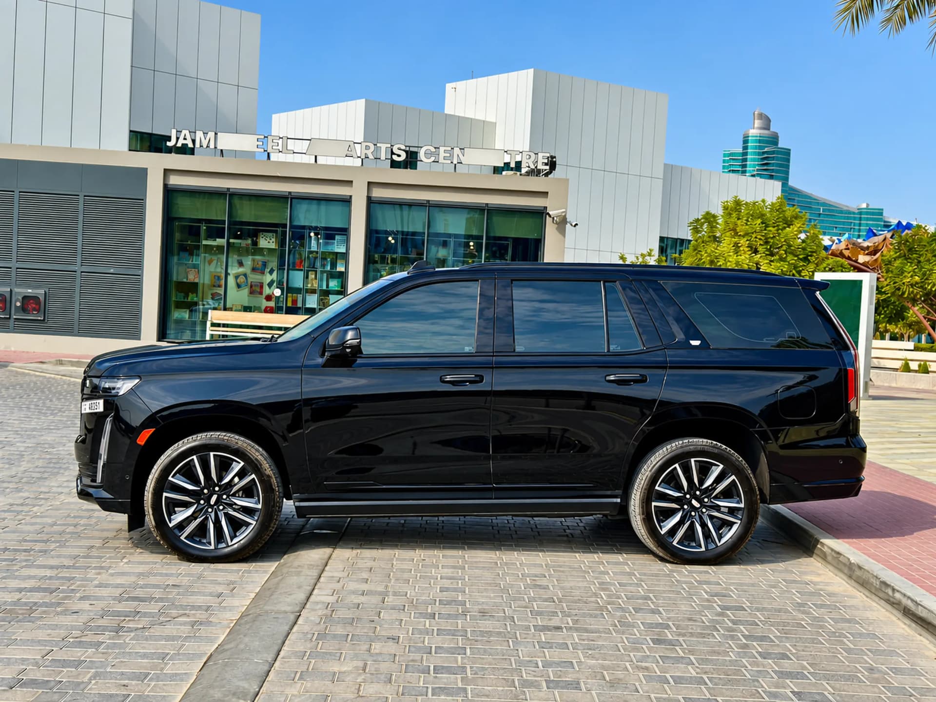 Cadillac Escalade 2024 Rental Dubai - View 4
