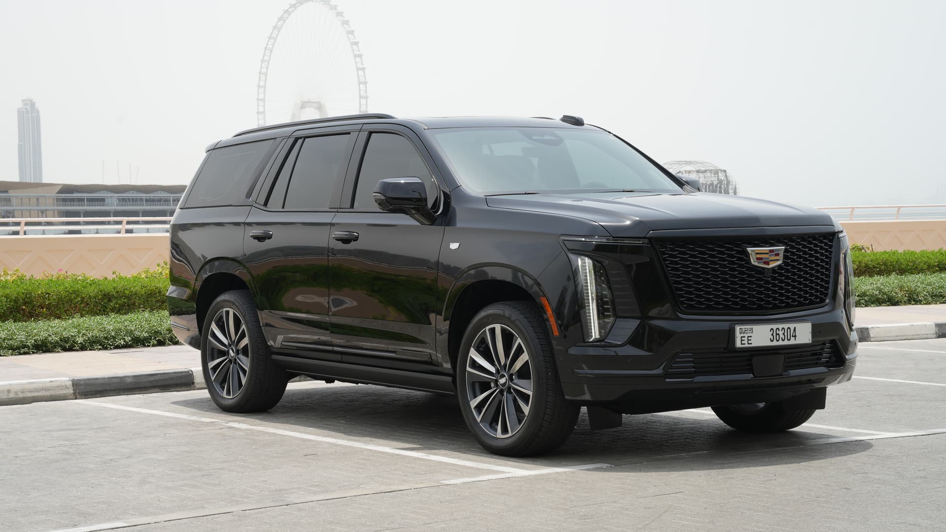 Cadillac Escalade 2025 Rental Dubai - View 3