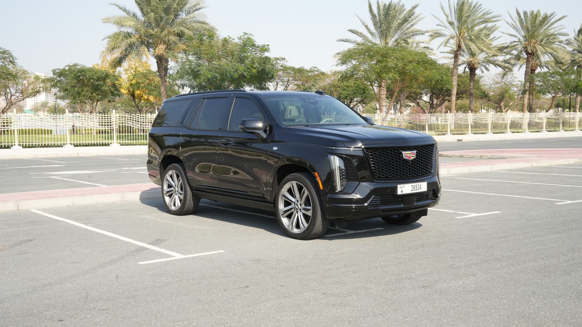 Cadillac Escalade 2026 Rental Dubai - Front View