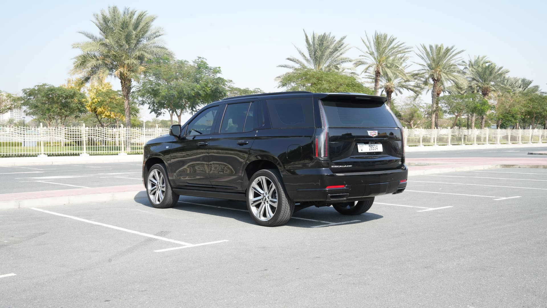 Cadillac Escalade 2026 Rental Dubai - View 2