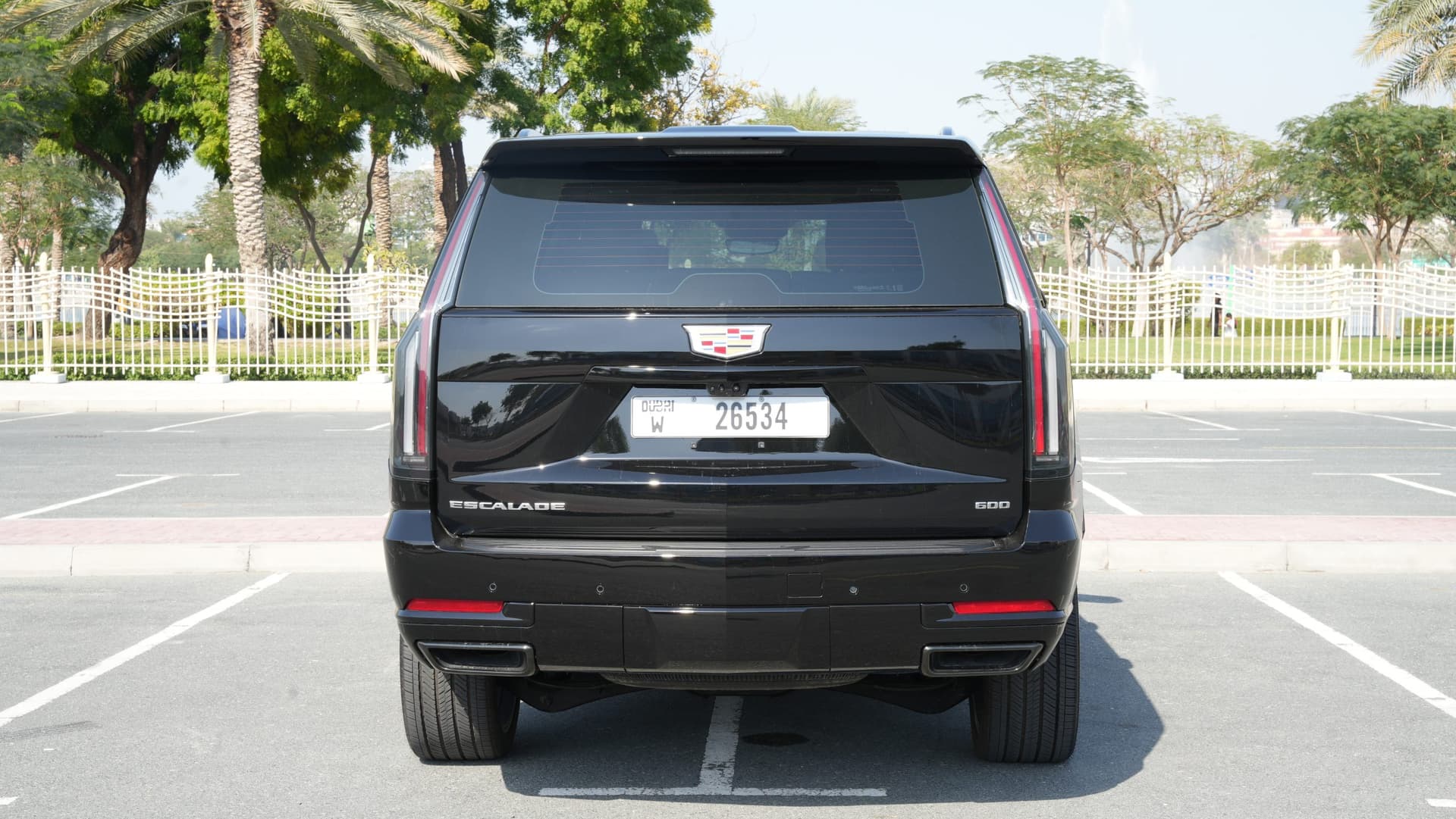 Cadillac Escalade 2026 Rental Dubai - View 3