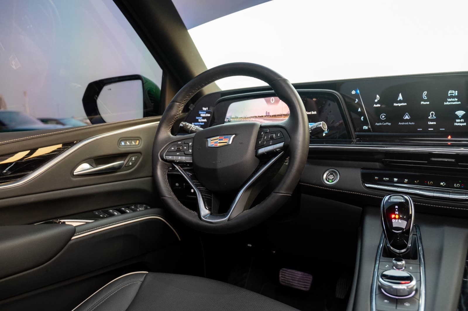Cadillac Escalade ESV Sport Platinum 2024 Rental Dubai - View 2