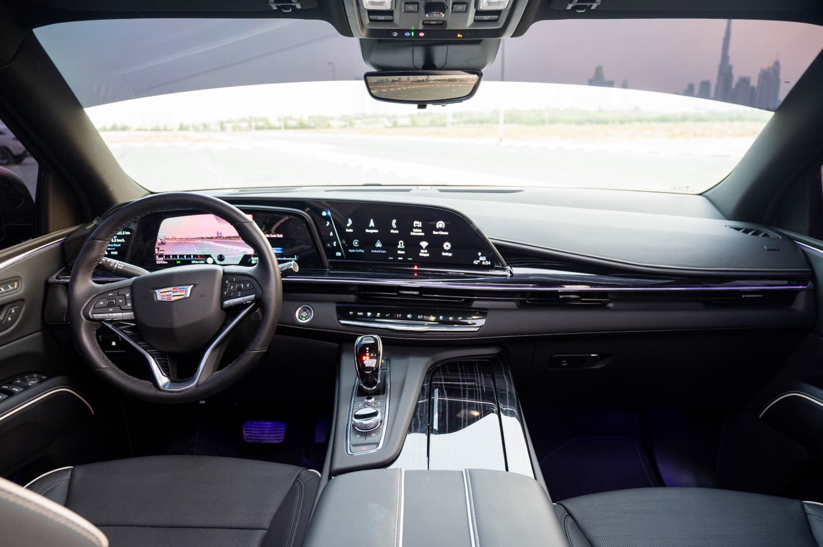 Cadillac Escalade ESV Sport Platinum 2024 Rental Dubai - View 3