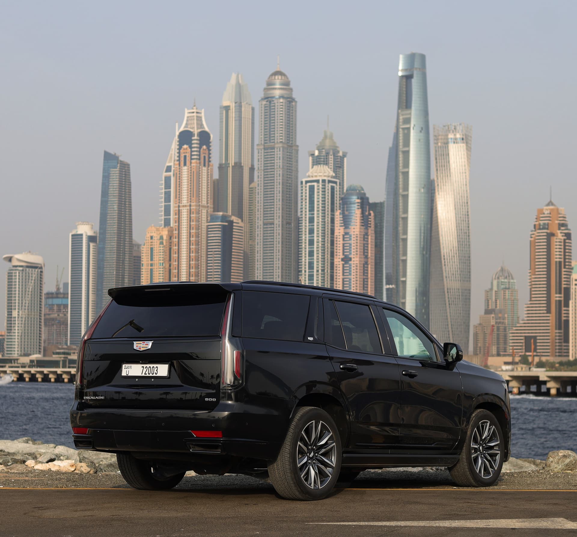 Cadillac Escalade Sport 2022 Rental Dubai - View 2
