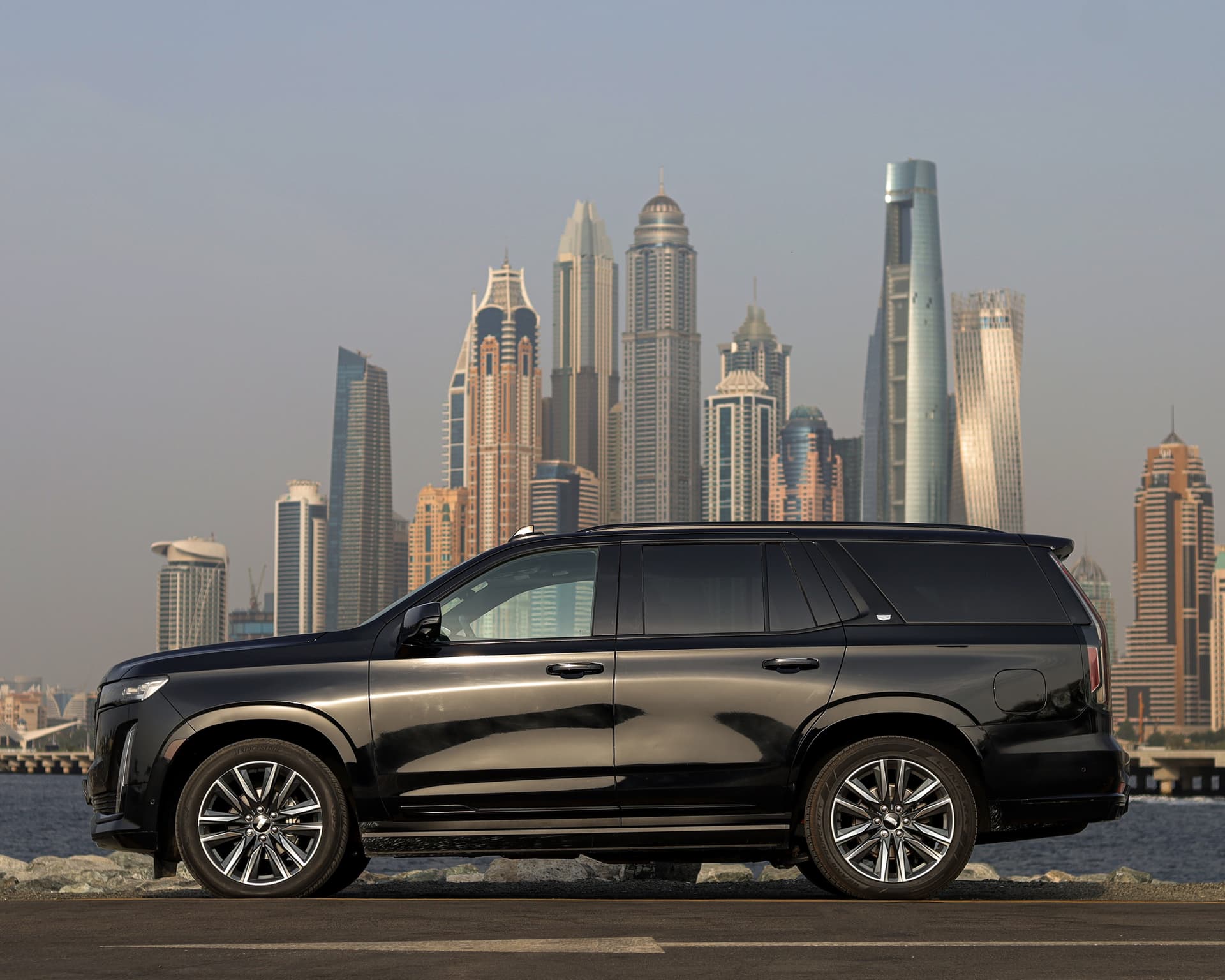 Cadillac Escalade Sport 2022 Rental Dubai - View 3