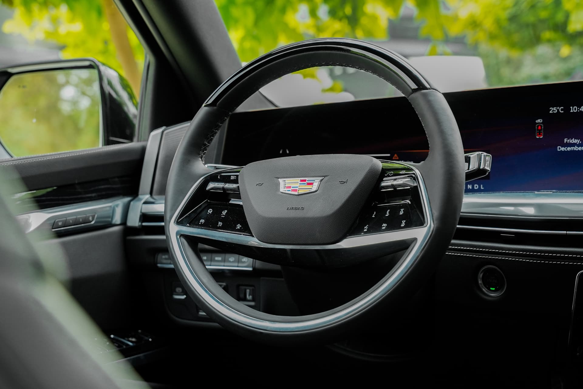 Cadillac Escalade Sport 2025 Rental Dubai - View 2