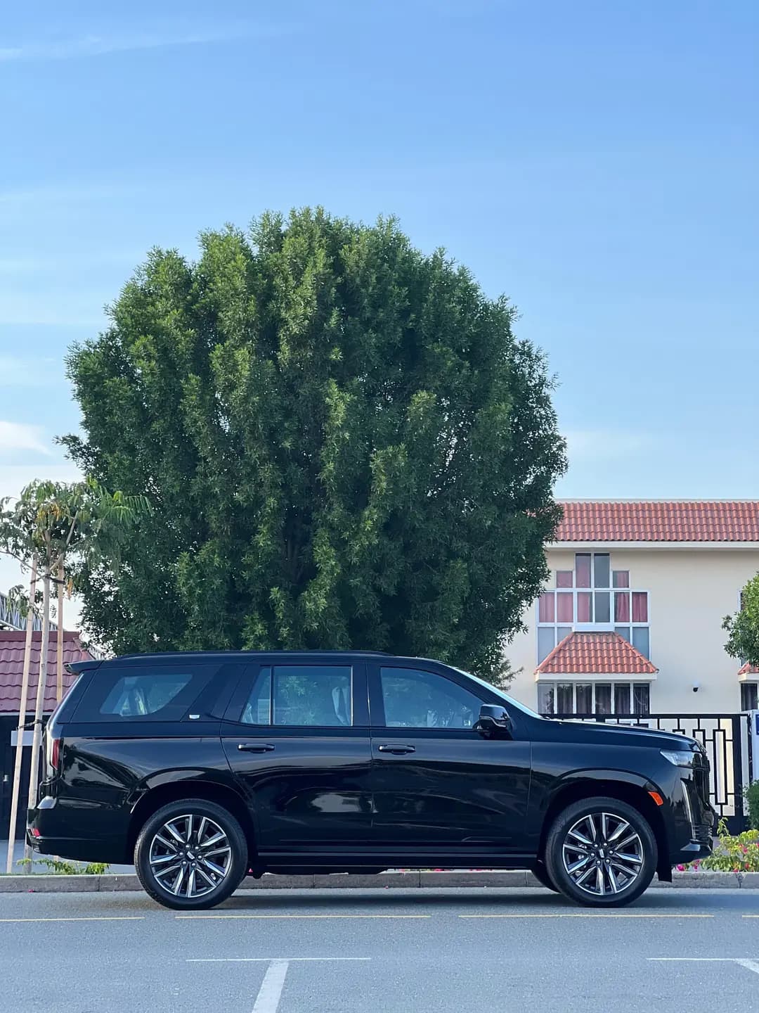 Cadillac Escalade V Sport 2023 Rental Dubai - View 2