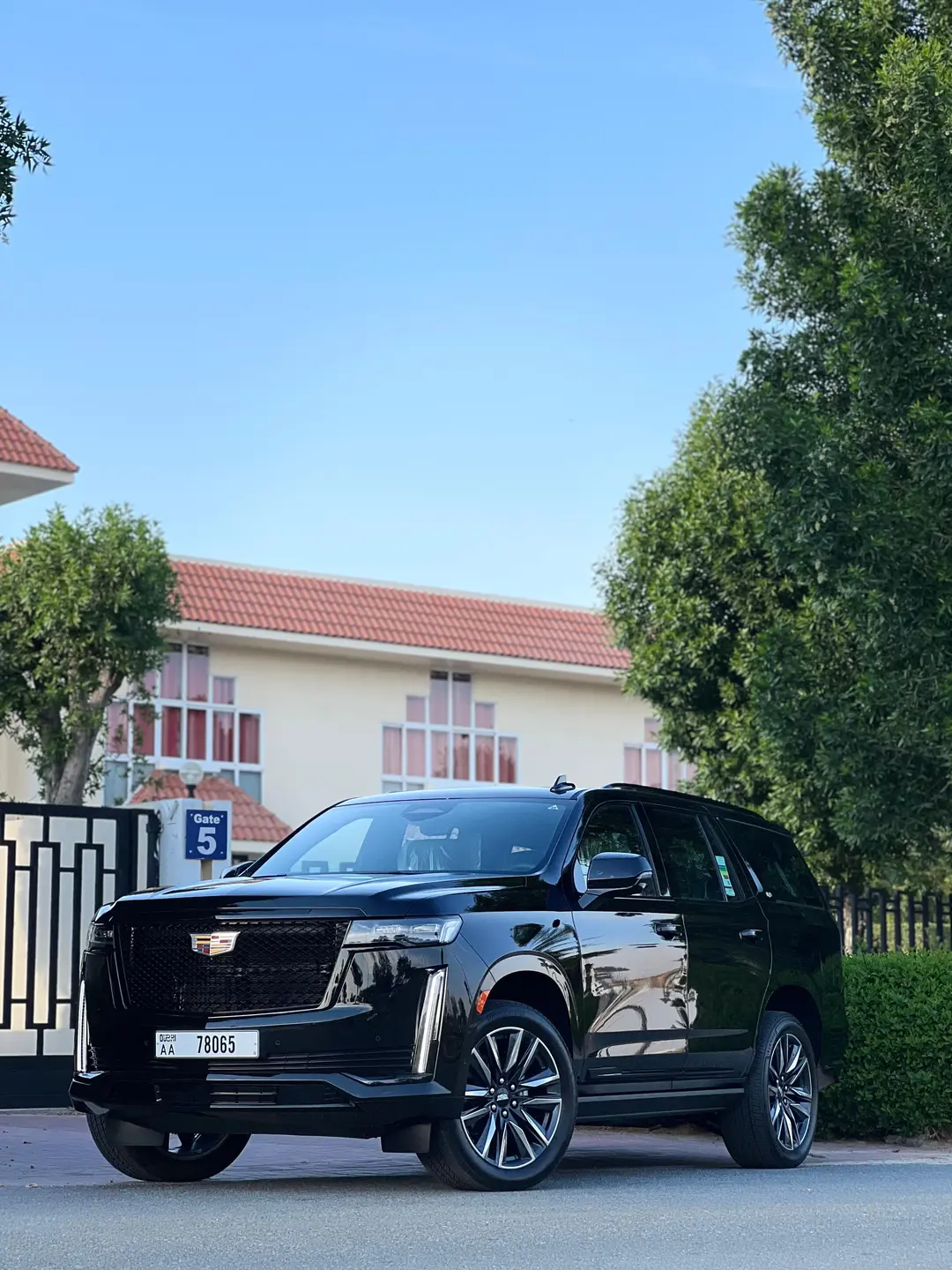 Cadillac Escalade V Sport 2023 Rental Dubai - View 3