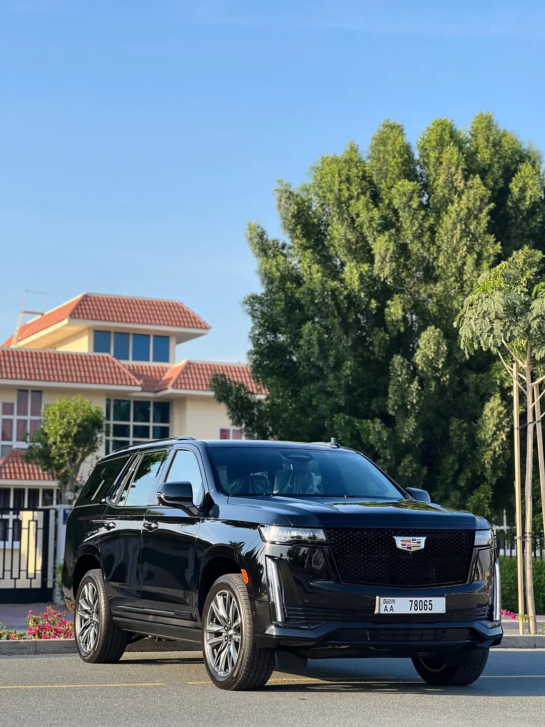 Cadillac Escalade V Sport 2023 Rental Dubai - View 4