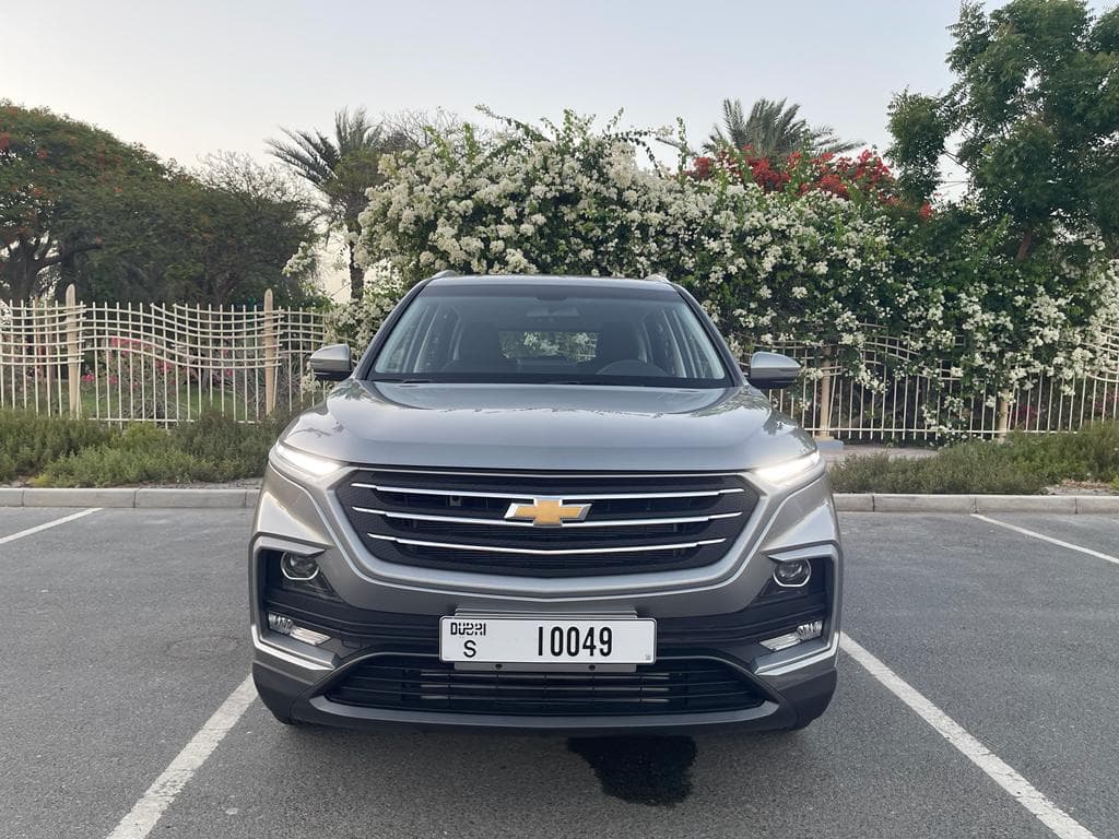 Chevrolet Captiva 2022 Rental Dubai - View 2