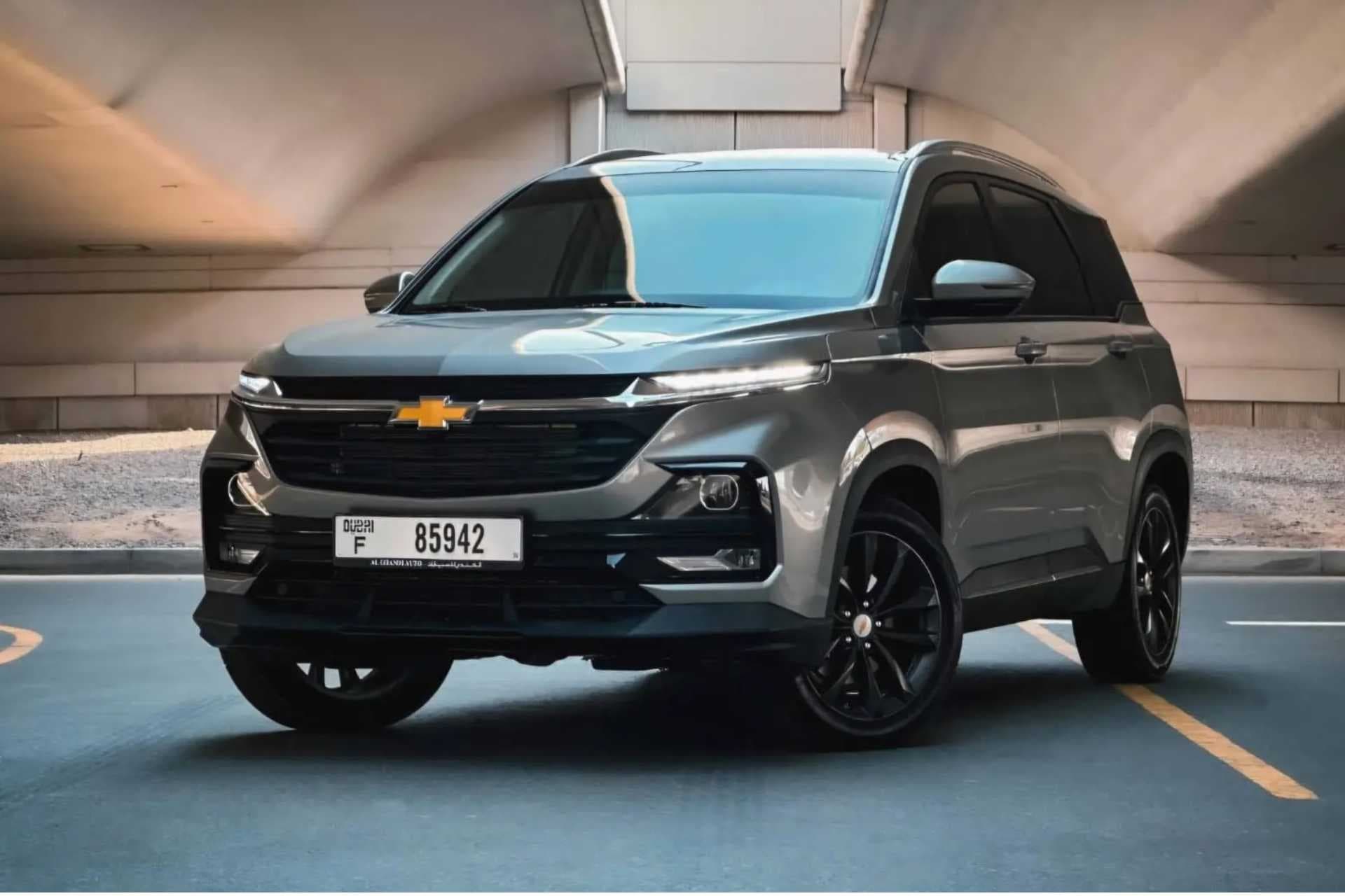 CHEVROLET CAPTIVA 2024 Rental Dubai - Front View