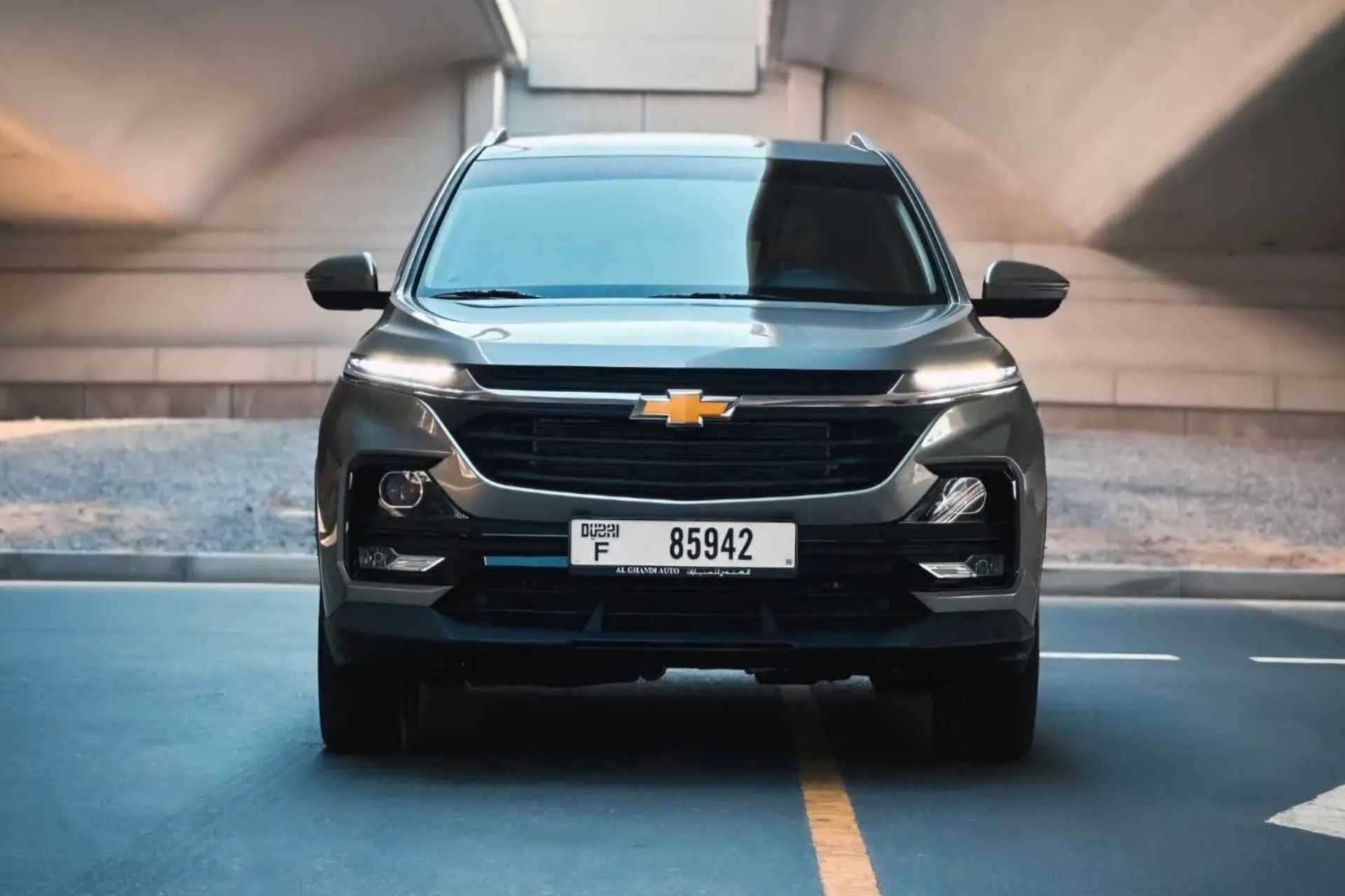 CHEVROLET CAPTIVA 2024 Rental Dubai - View 2