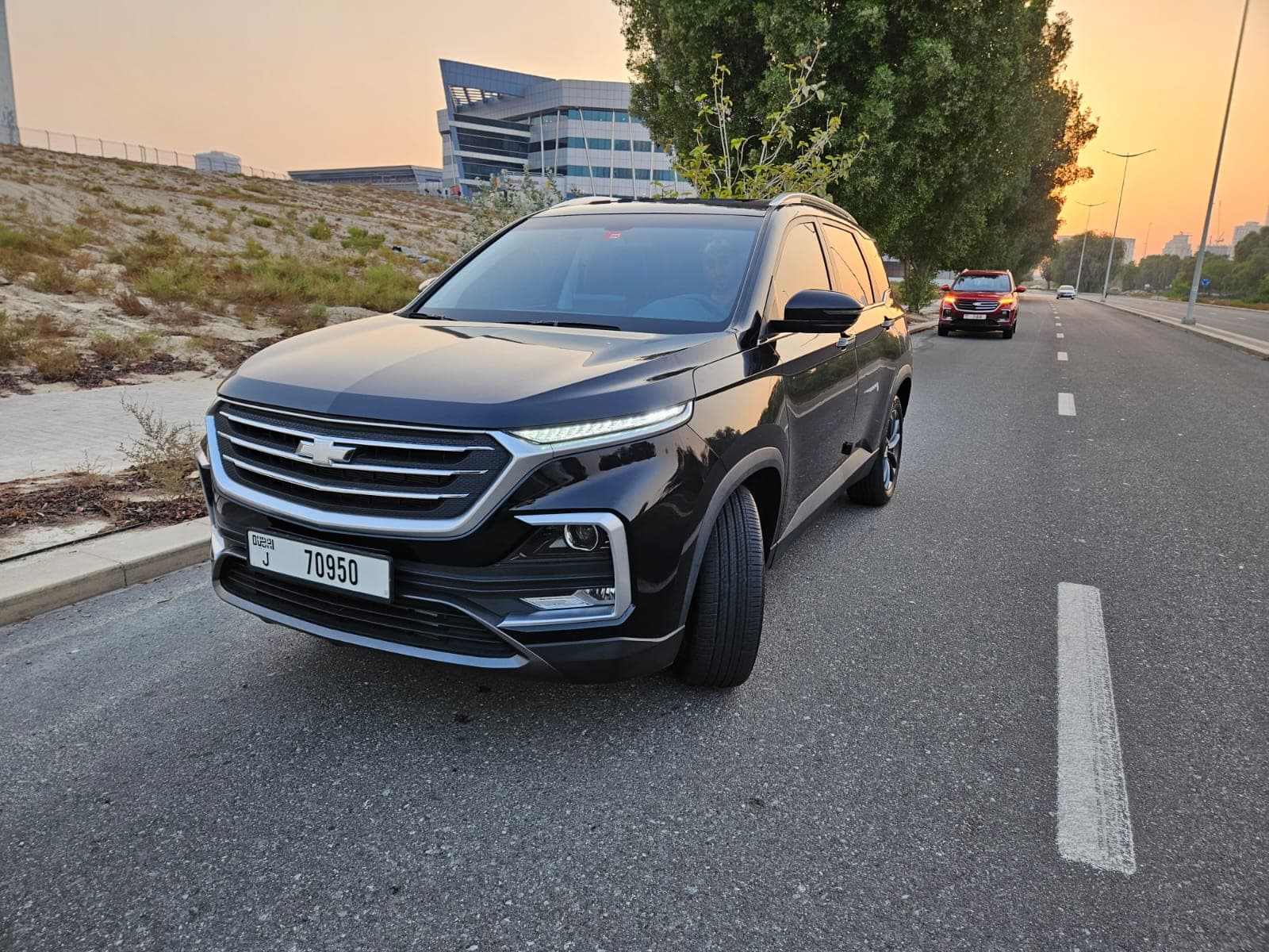 CHEVROLET CAPTIVA 2024 Rental Dubai - View 3