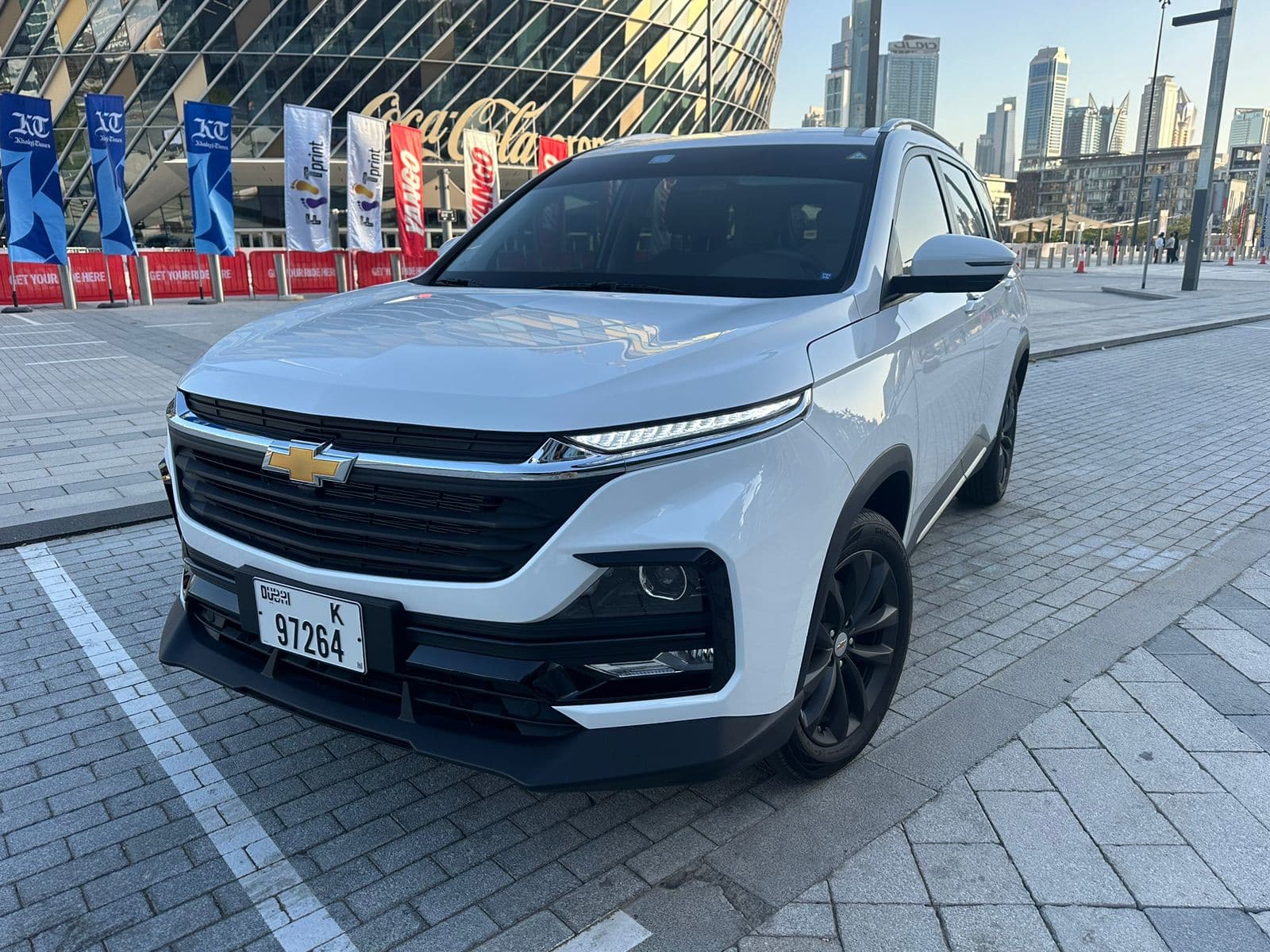 Chevrolet Captiva 2025 Rental Dubai - View 2