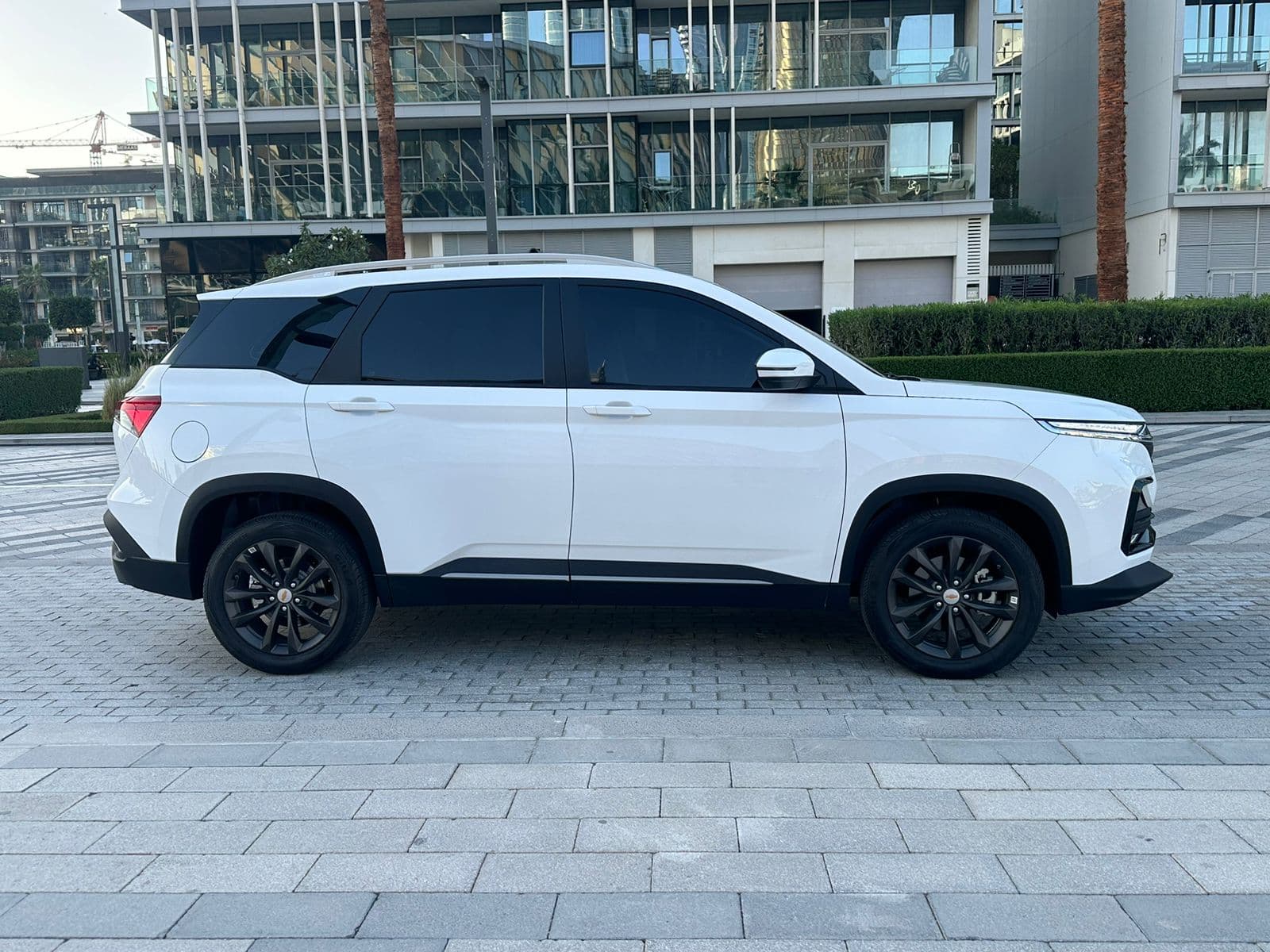 Chevrolet Captiva 2025 Rental Dubai - View 3