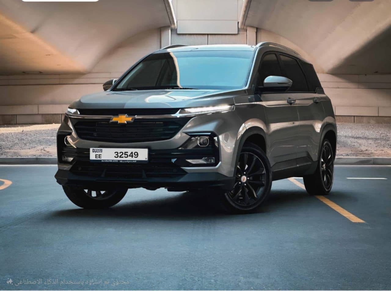 CHEVROLET CAPTIVA 2025 Rental Dubai - Front View