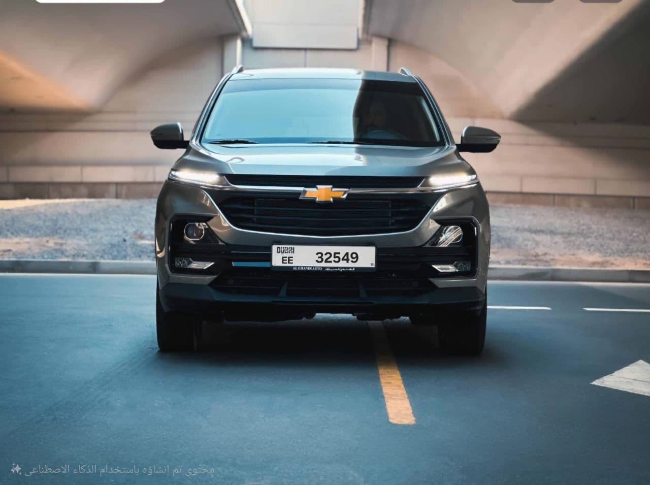 CHEVROLET CAPTIVA 2025 Rental Dubai - View 2