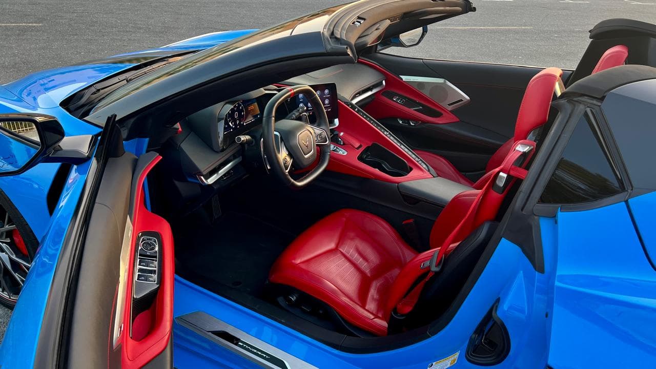 Chevrolet Corvette C8 2024 Rental Dubai - View 3