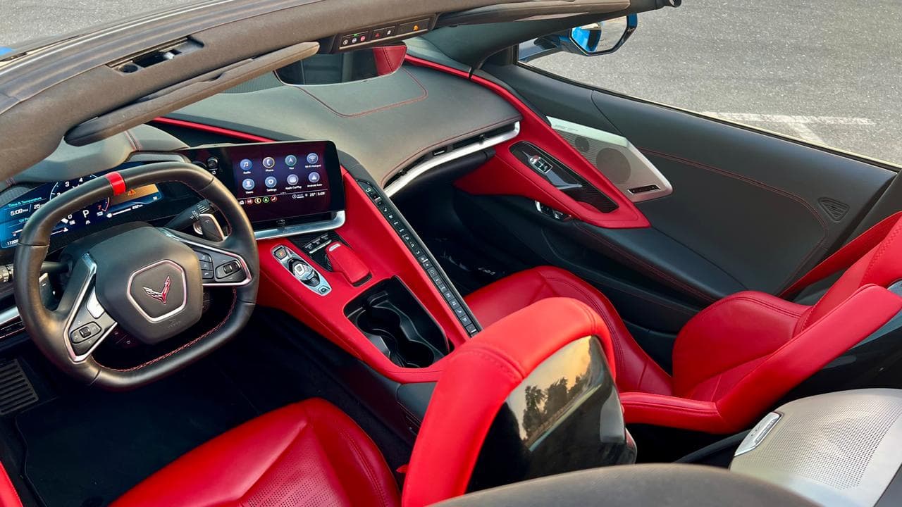 Chevrolet Corvette C8 2024 Rental Dubai - View 4