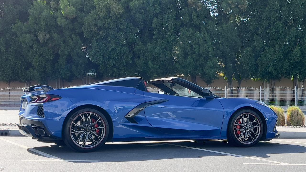 Chevrolet Corvette Stingray 2023 Rental Dubai - View 3