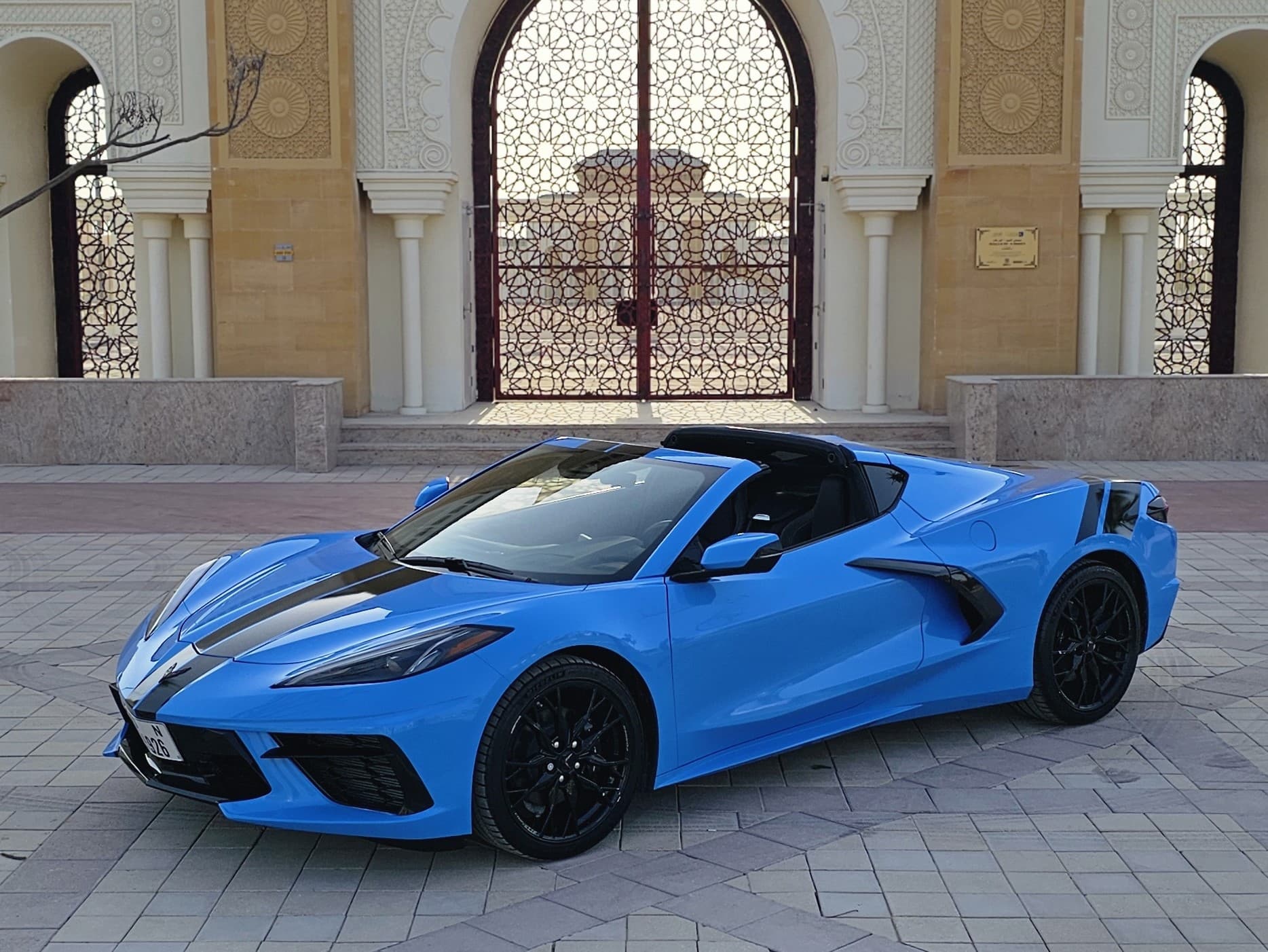 Chevrolet Corvette Stingray 2025 Rental Dubai - View 2
