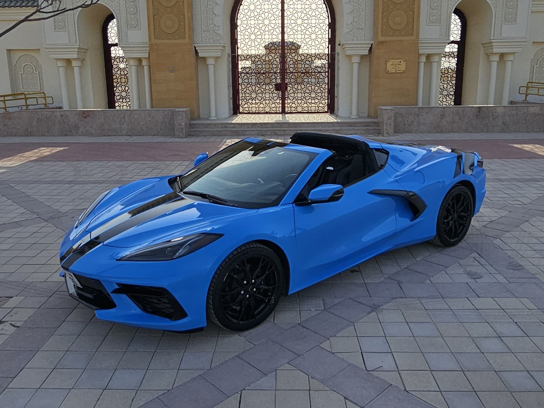 Chevrolet Corvette Stingray 2025 Rental Dubai - View 3