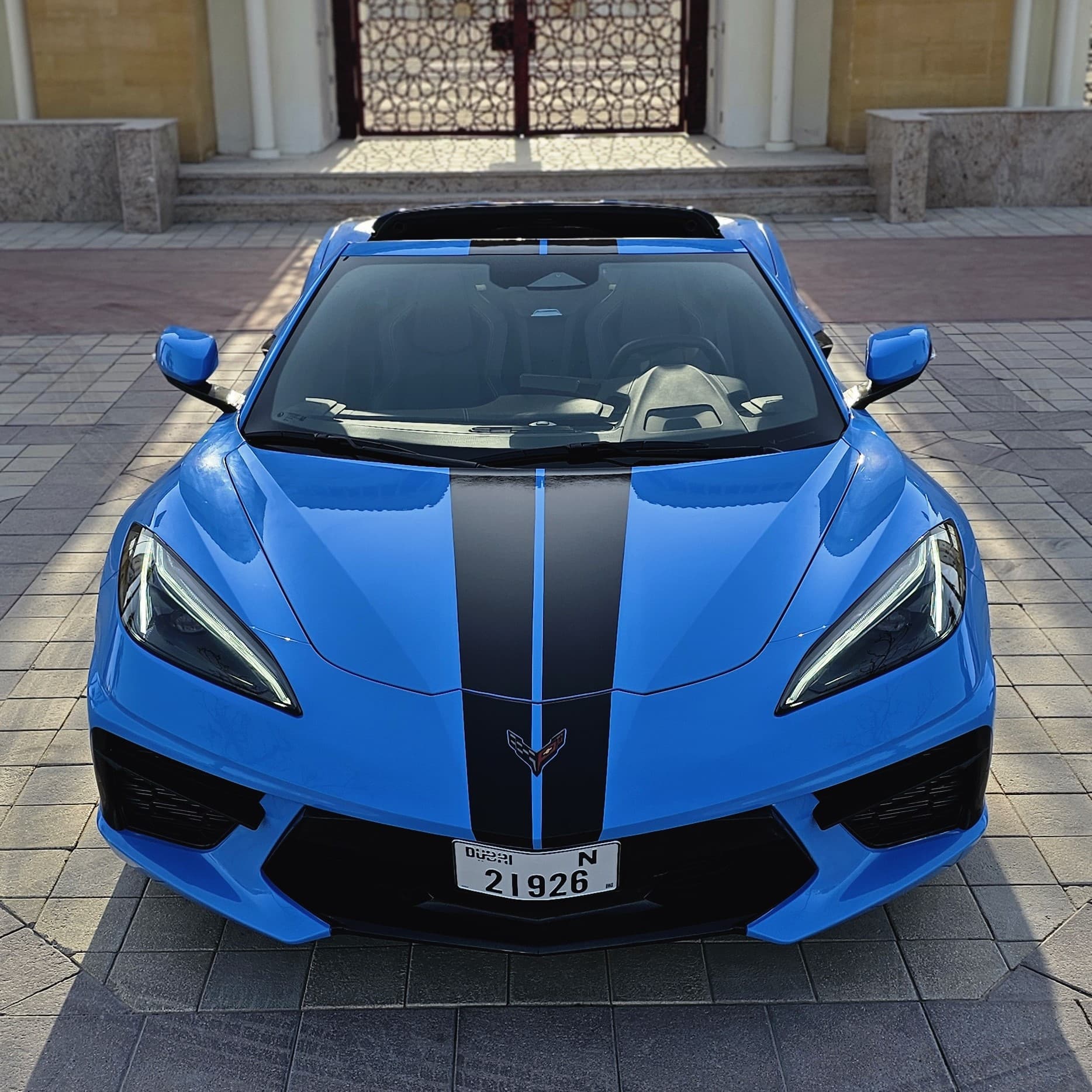 Chevrolet Corvette Stingray 2025 Rental Dubai - View 4