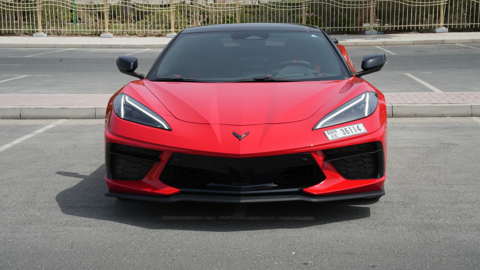 Chevrolet Corvette Stingray 2025 Rental Dubai - View 2