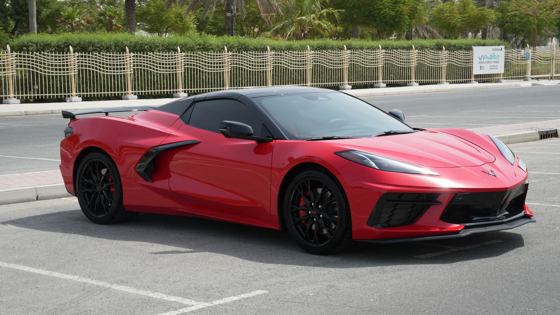 Chevrolet Corvette Stingray 2025 Rental Dubai - View 3