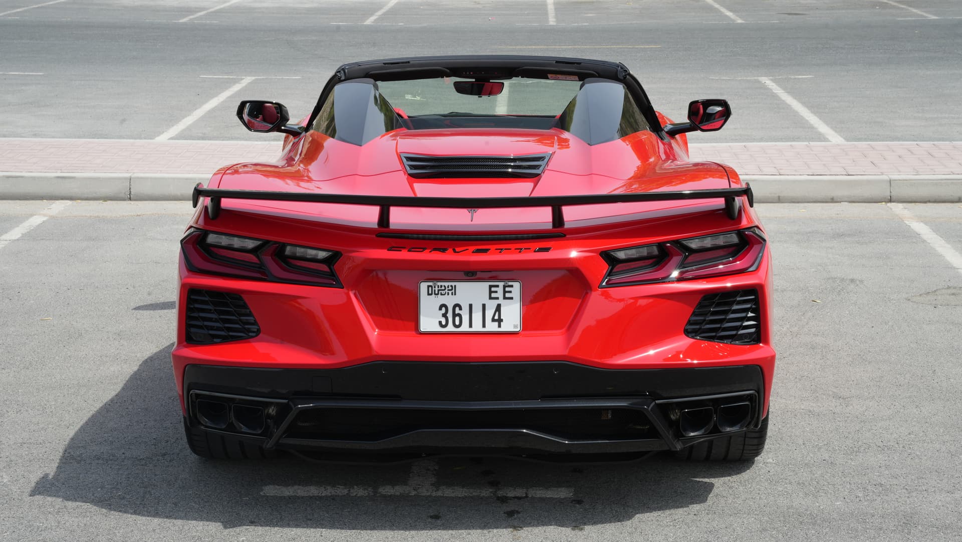 Chevrolet Corvette Stingray 2025 Rental Dubai - View 4