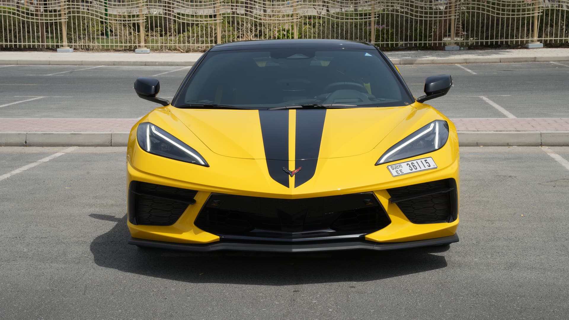 Chevrolet Corvette Stingray 2025 Rental Dubai - View 2