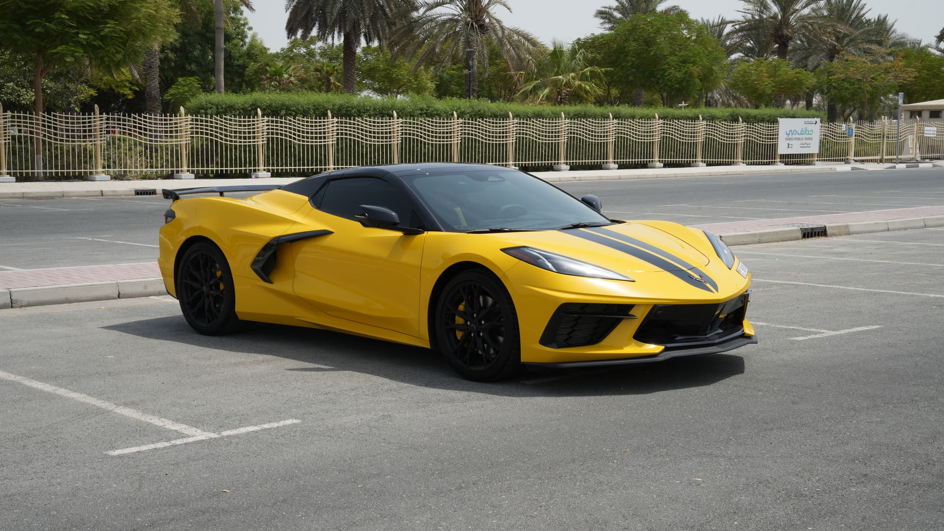 Chevrolet Corvette Stingray 2025 Rental Dubai - View 3