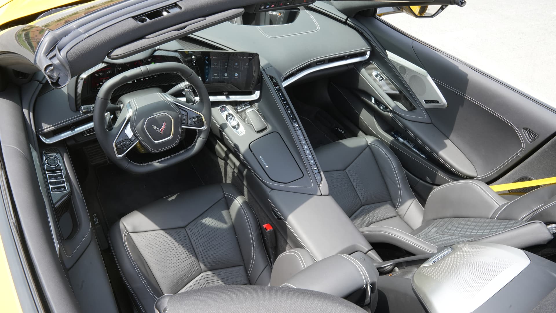 Chevrolet Corvette Stingray 2025 Rental Dubai - View 4