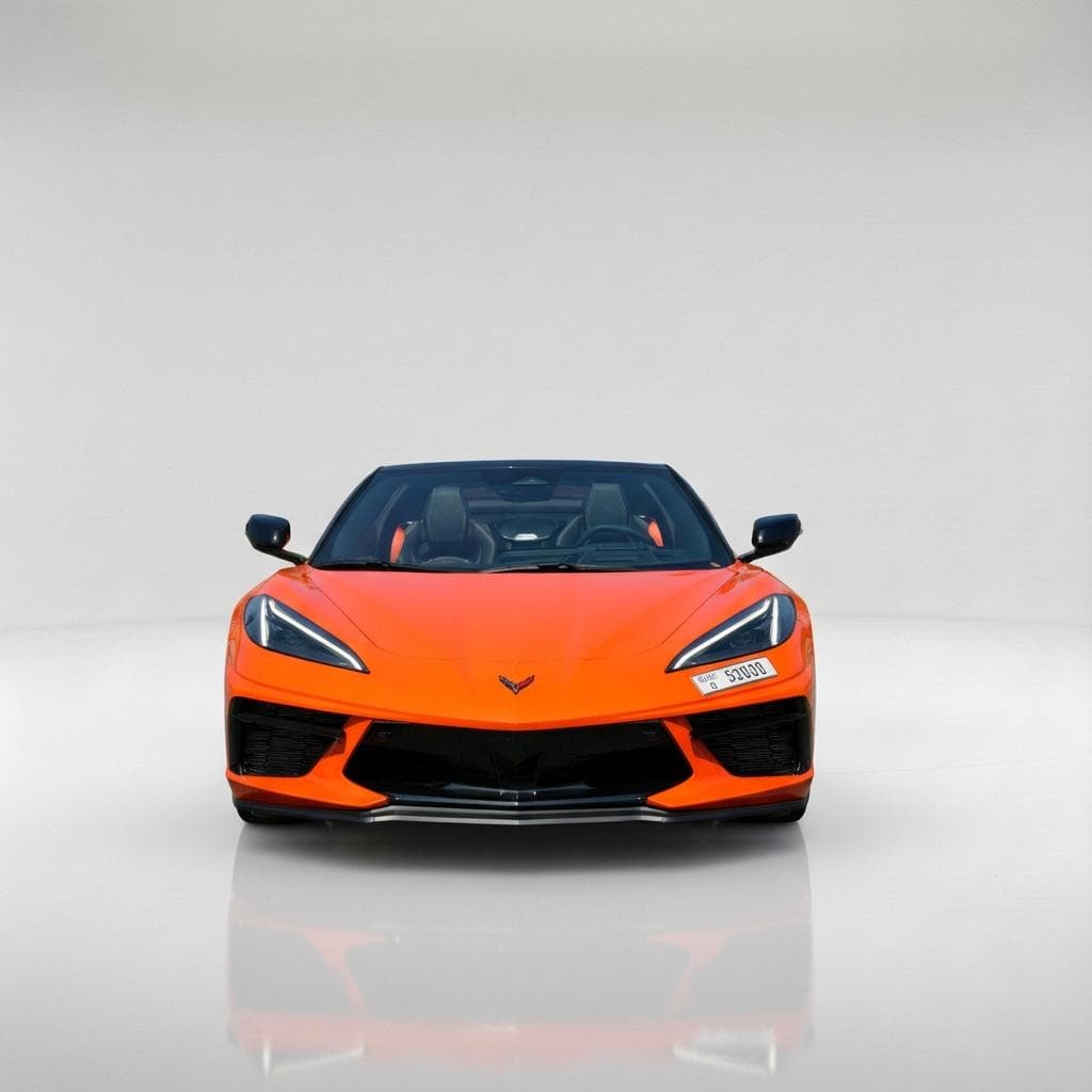 Chevrolet Corvette Stingray 2026 Rental Dubai - View 2