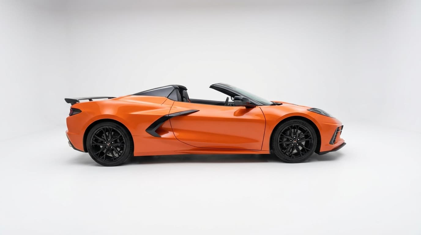 Chevrolet Corvette Stingray 2026 Rental Dubai - View 3