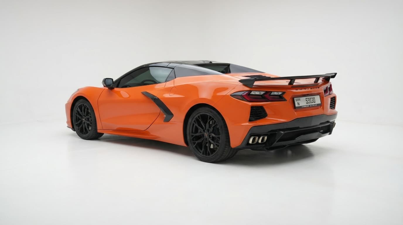 Chevrolet Corvette Stingray 2026 Rental Dubai - View 4